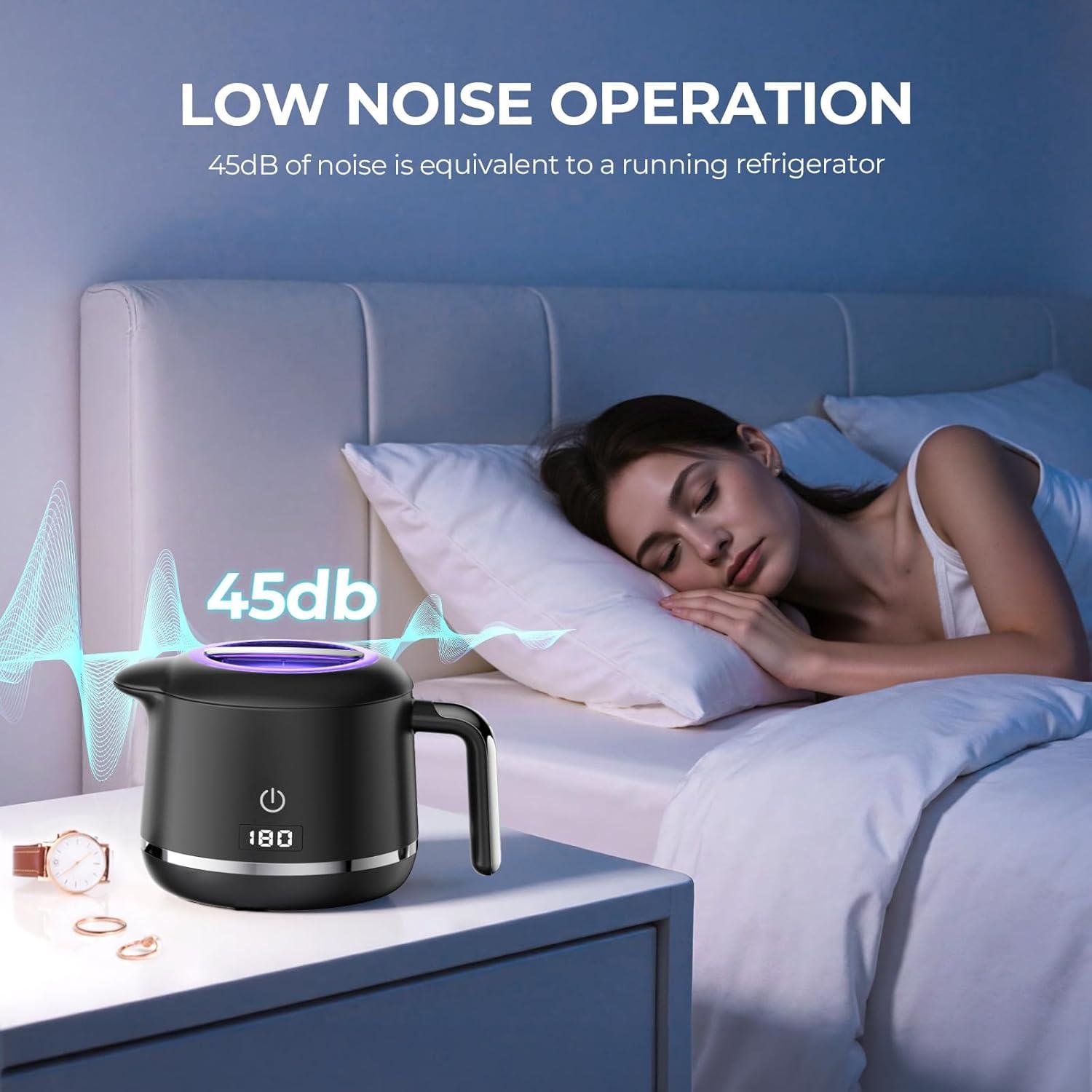 Limpiadora Ultrasónica de Retenedores GYNHD 200ml 45kHz 5 Modos