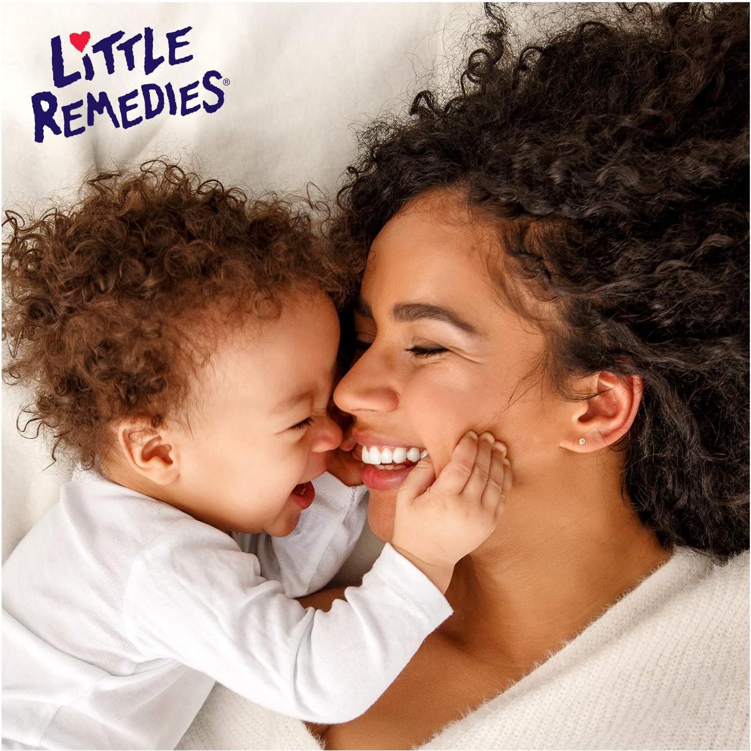Rocío Nasal Salino Estéril Little Remedies 85 ml Bebés