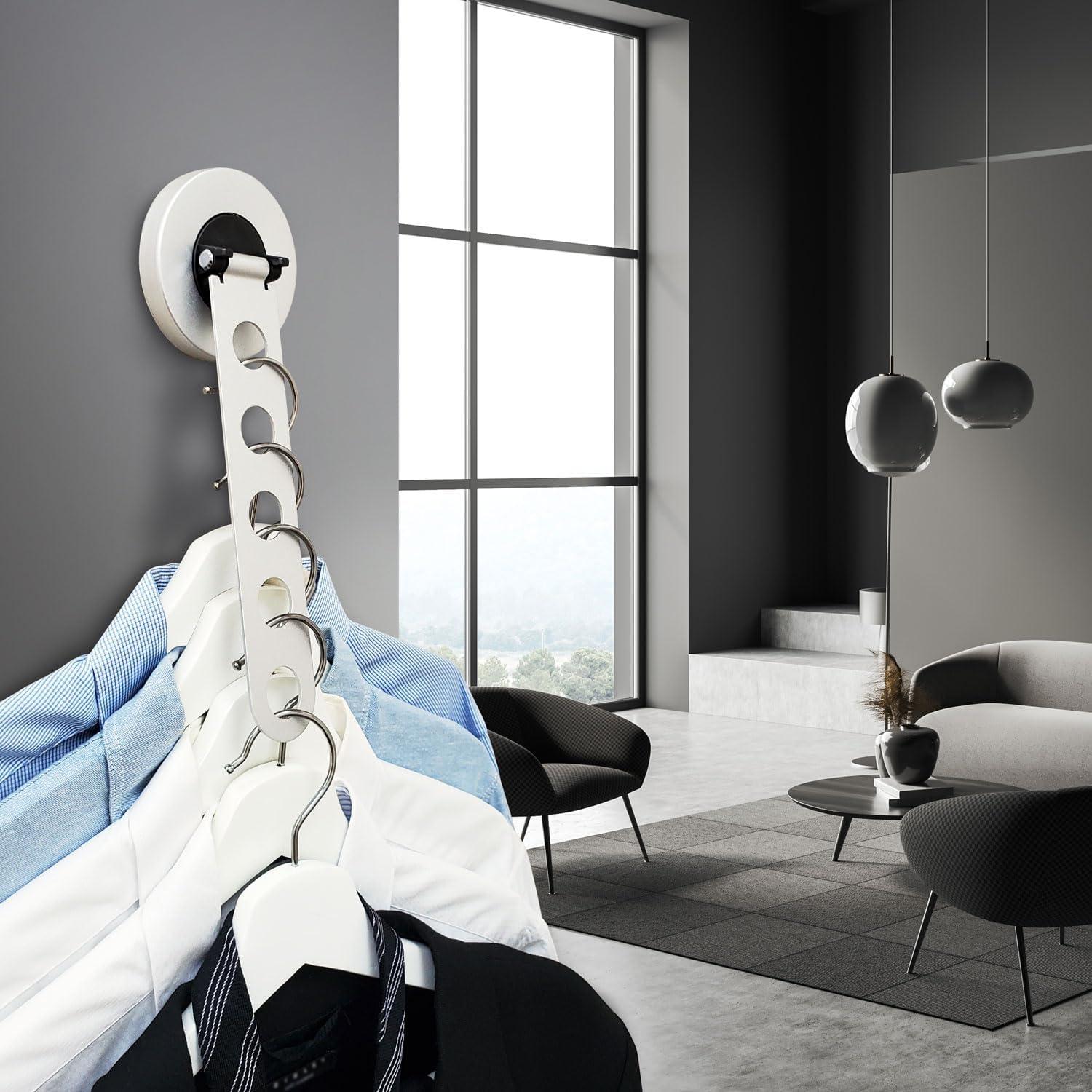 Soporte de Ropa Plegable GREATIM GT-SH005 Plata 25.2x9.4cm