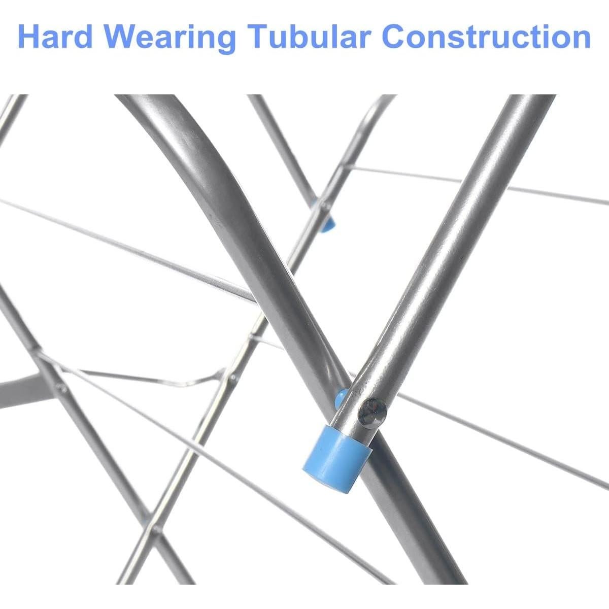 Estante Plegable para Secar Ropa LaYaQbin 3 Capas 148 cm