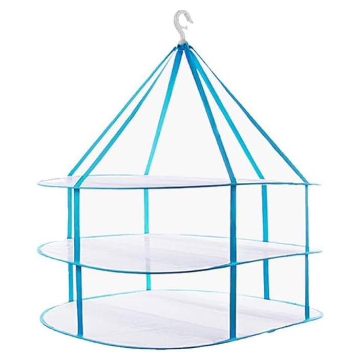 Estante de Secado Plegable 3 Niveles Moda y Estilo de Vida