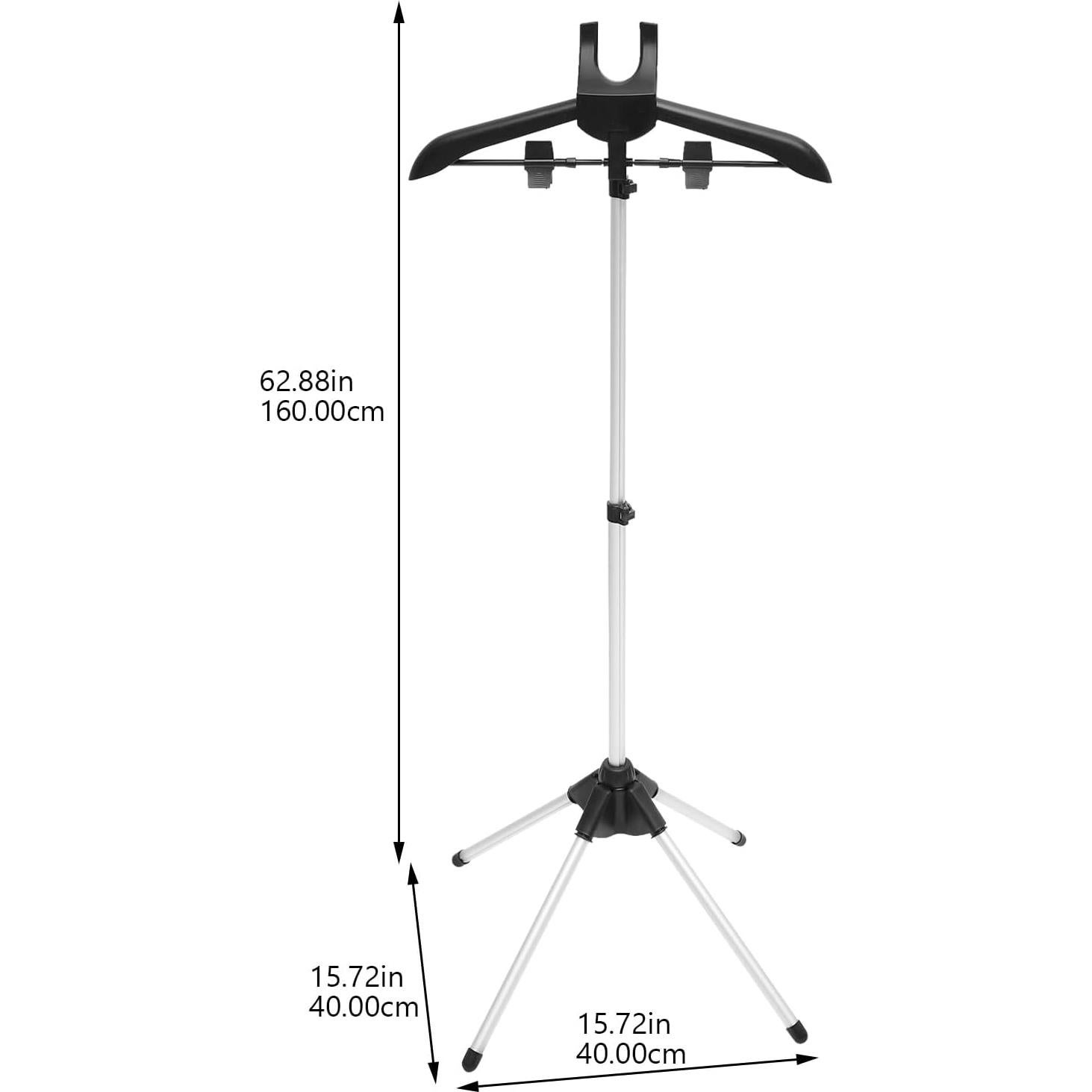 Soporte Plegable para Ropa Cabilock, Ajustable y Ergonómico