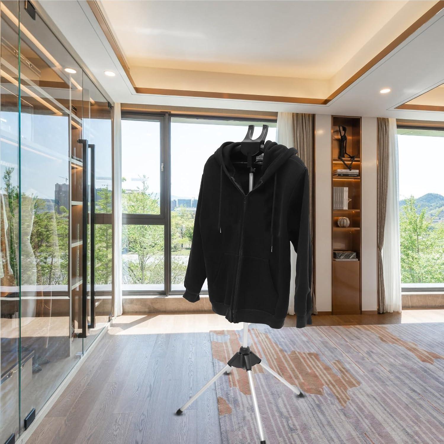 Soporte Plegable para Ropa Cabilock, Ajustable y Ergonómico