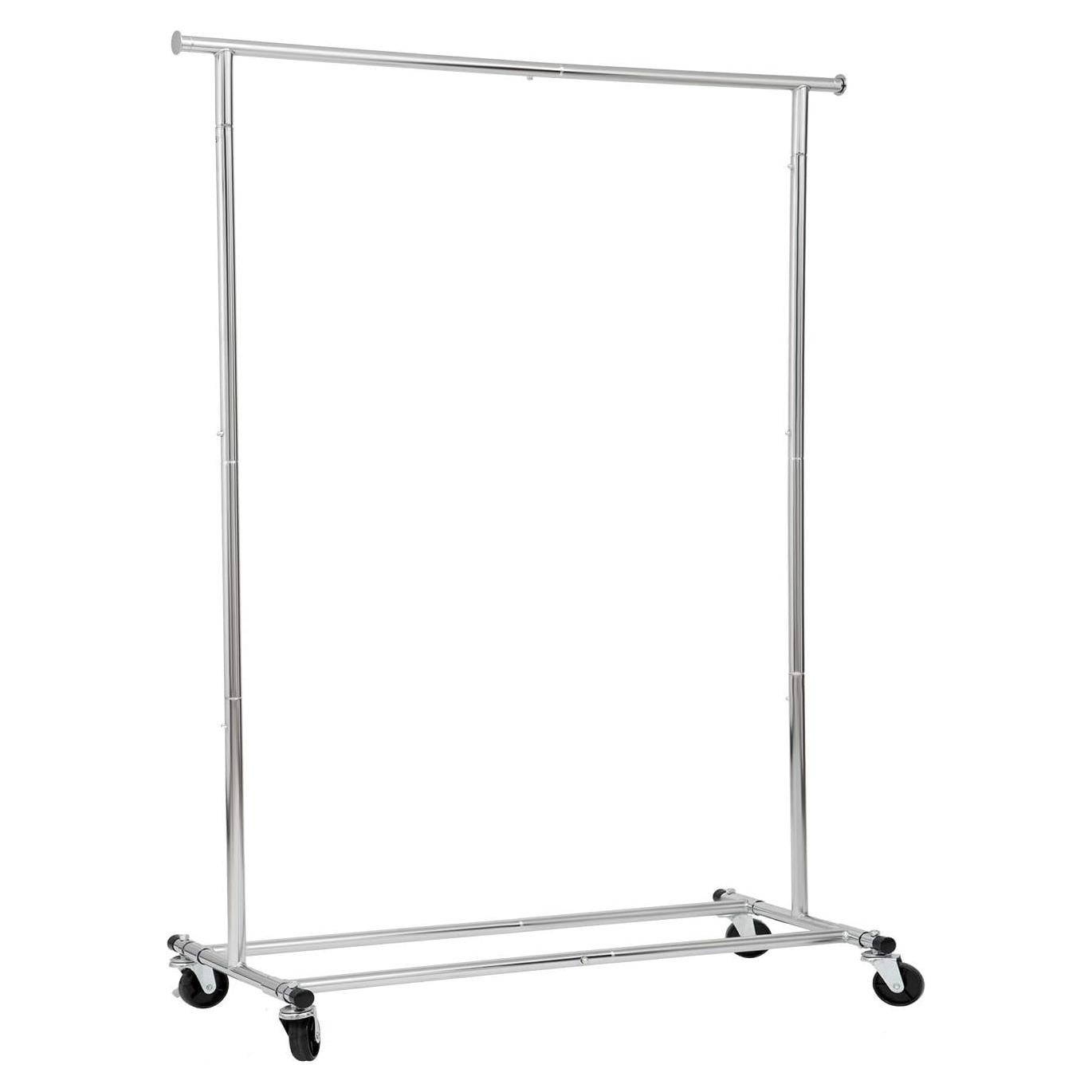 Estante de Ropa Plegable Econoco 121.9 cm Ajustable 113.4 kg