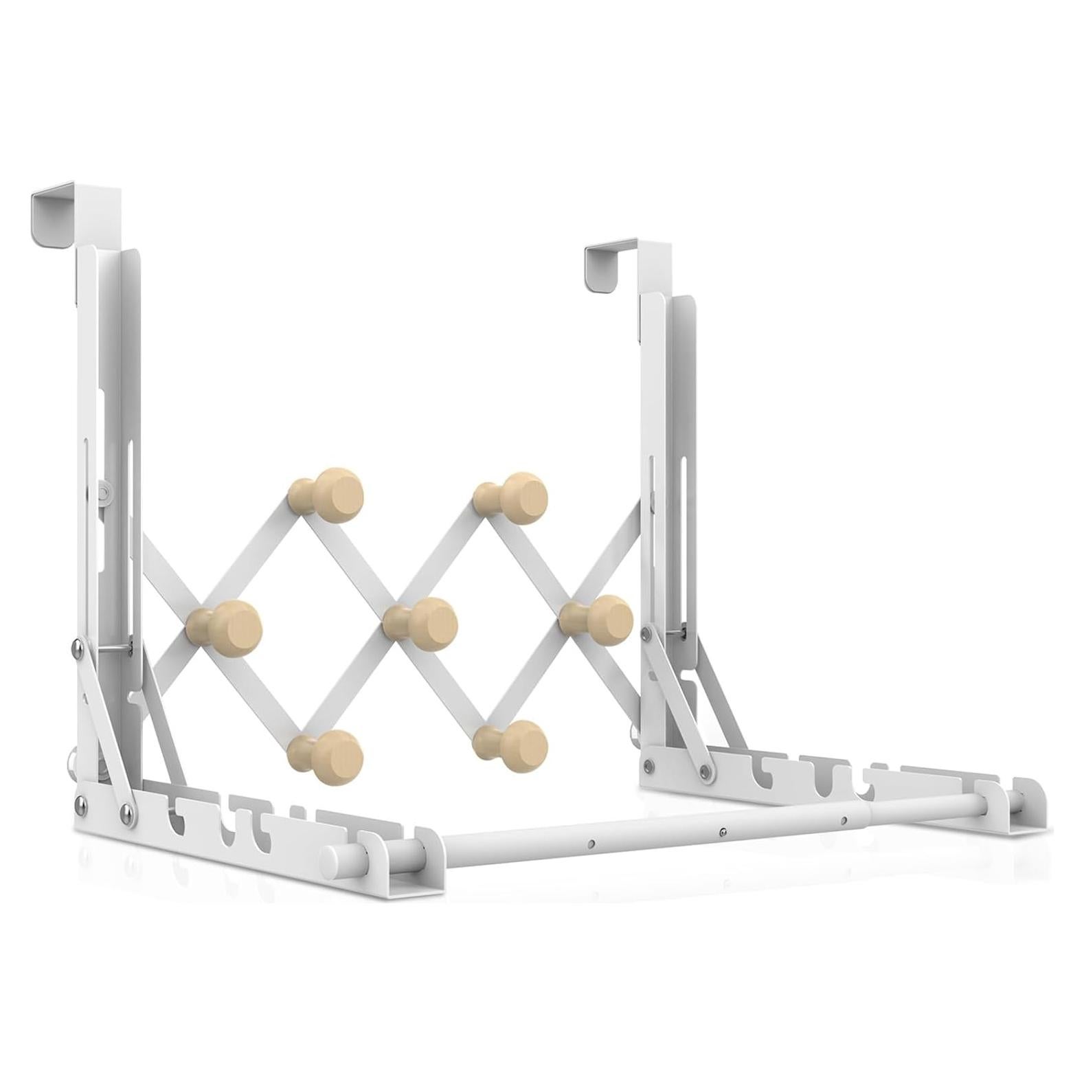 Estante de Secado sobre la Puerta FYY - 7 Ganchos Plegable