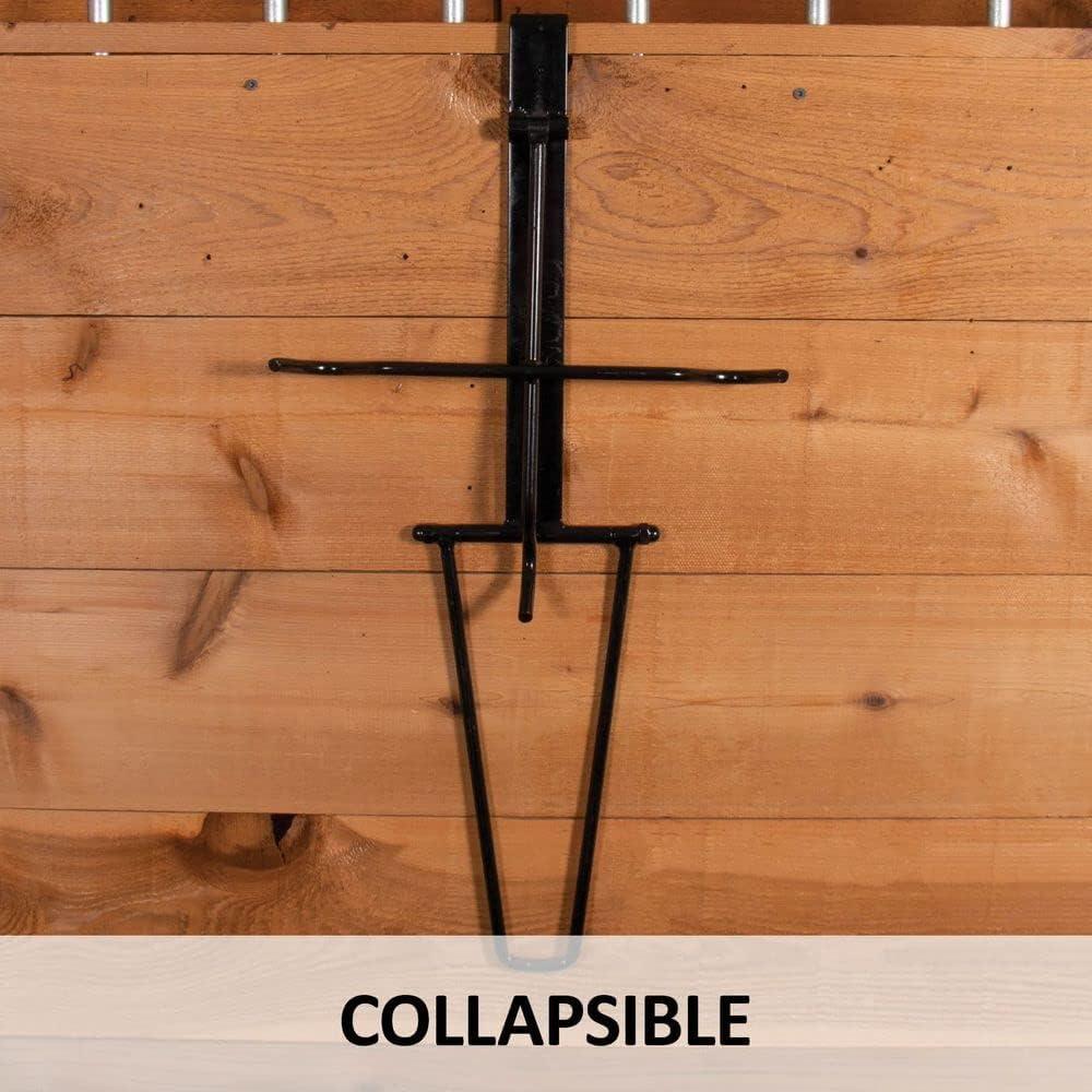 Soporte Utilitario Plegable 3 Ganchos Schneiders - Negro