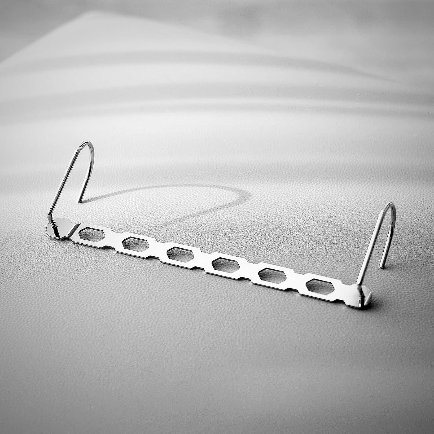 Perchas Ahorradoras de Espacio TREES & BREEZE 10 Piezas Metal