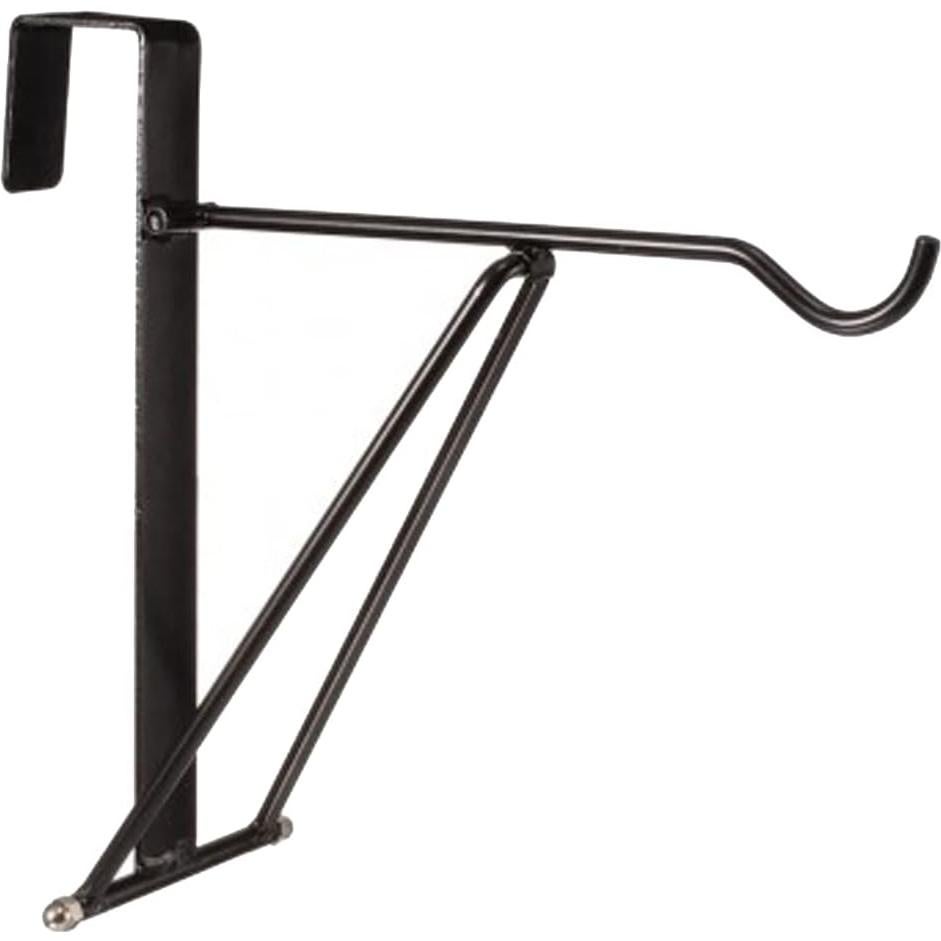 Percha Plegable Portátil Tough 1 para Arreos - Metal Negro