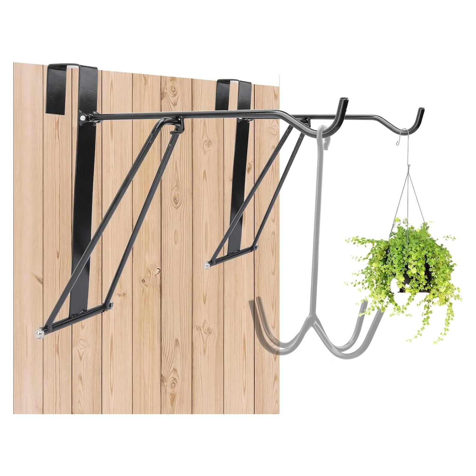 Perchero Plegable HDYEGY 2 Pcs para Colgar en Puerta 35.56 cm