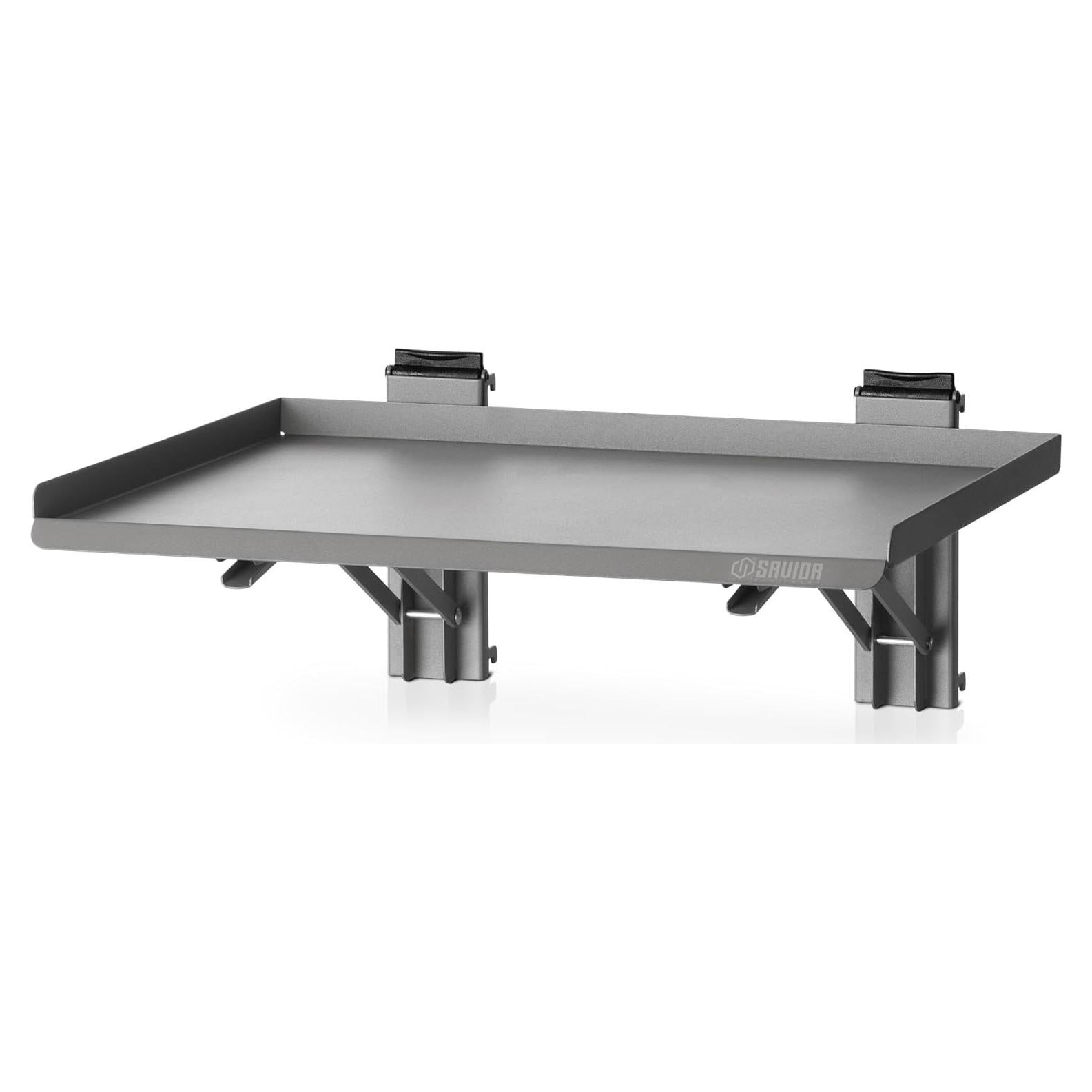 Estante de Pared Plegable Equipos Savior 43 cm Gris Soporte