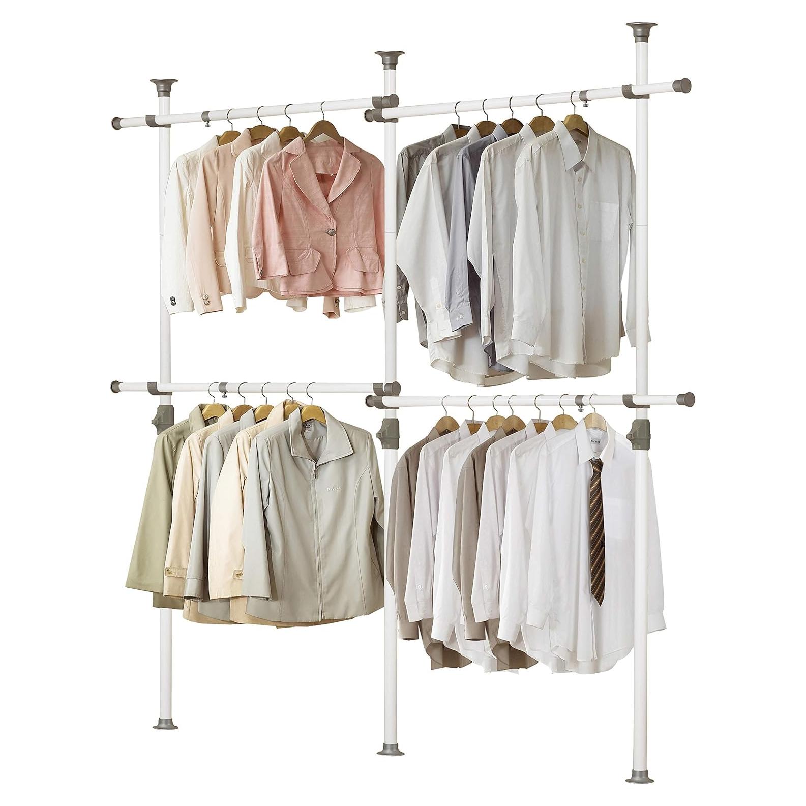 Estante Metálico Ajustable Prince Hanger 4 Niveles 318kg