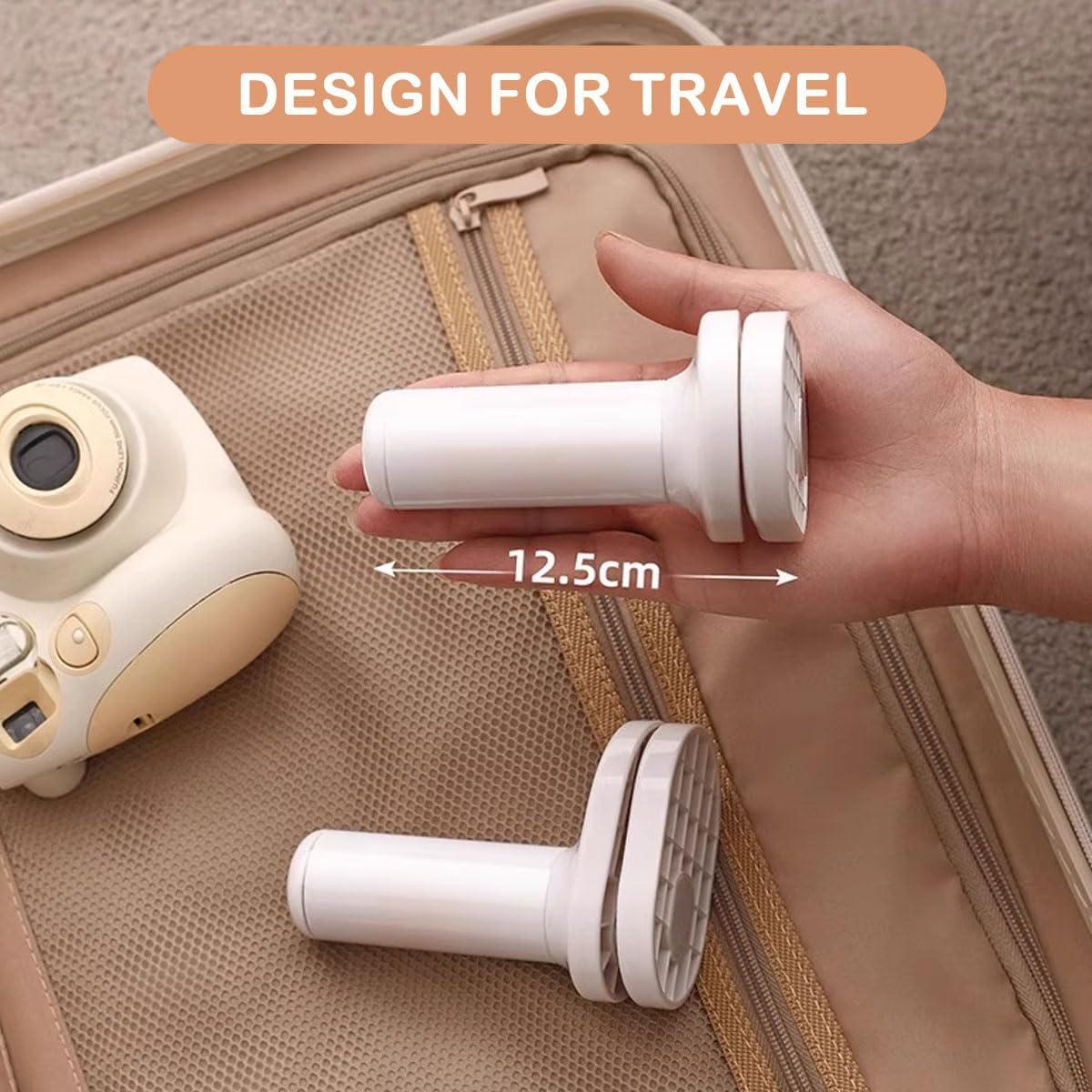 Perchero Retráctil Euthymiaze para Secar Ropa de Viaje - 2 Unidades