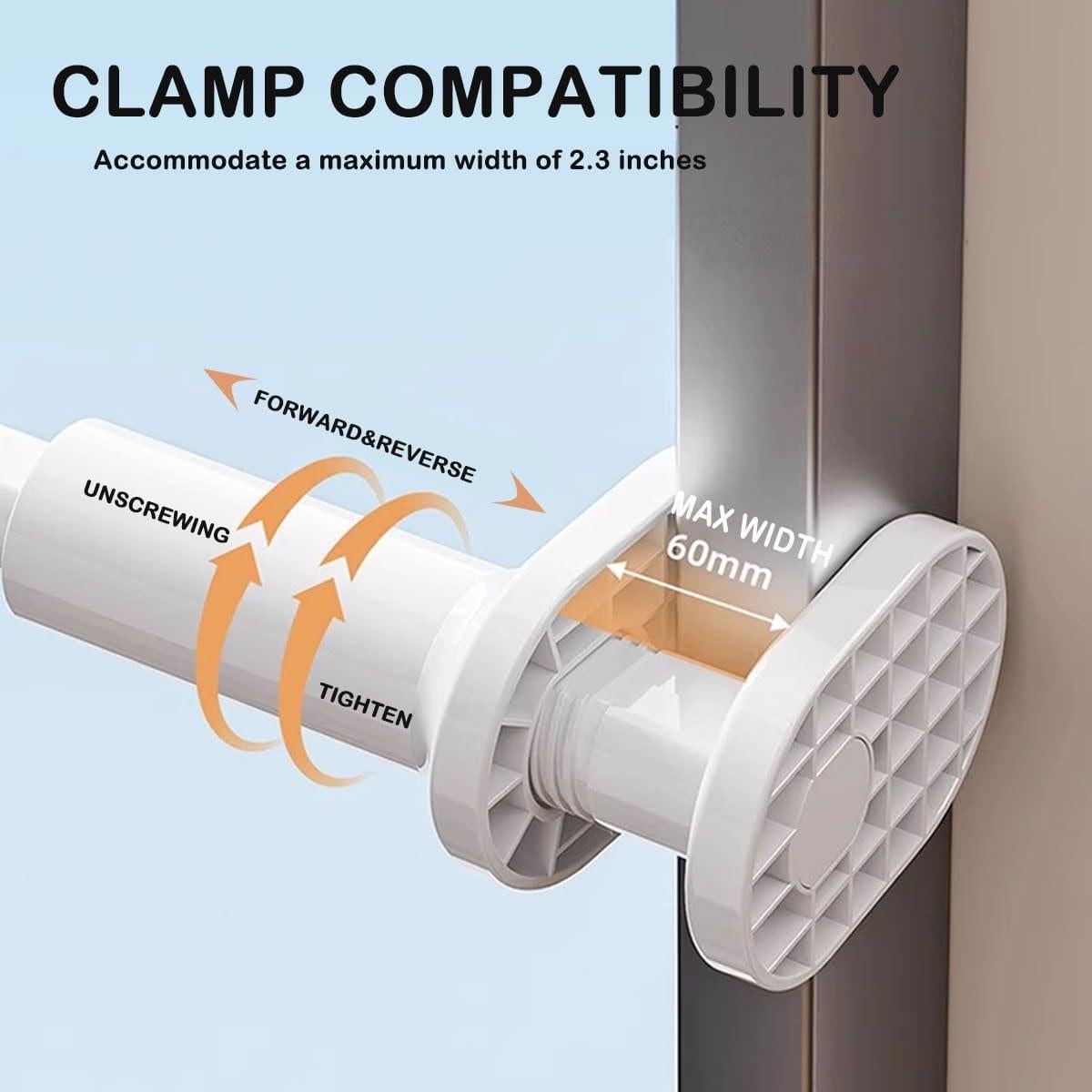 Perchero Retráctil Euthymiaze para Secar Ropa de Viaje - 2 Unidades