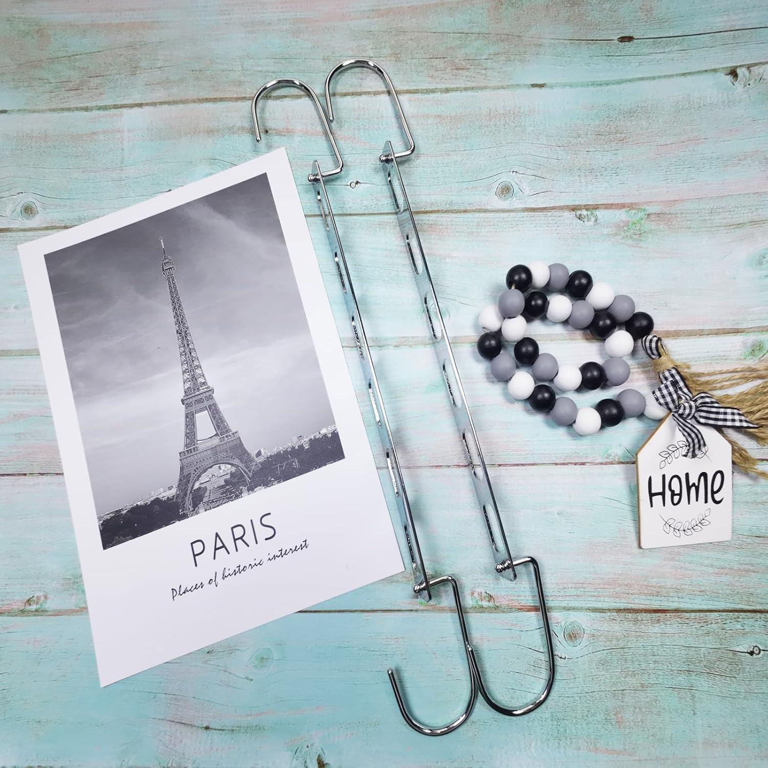 12 Perchas Metálicas Plegables WONGPERG Ahorra Espacio 0.91kg