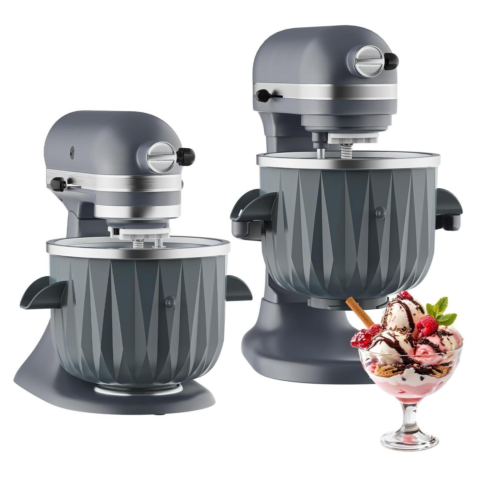 Accesorio Hacedor de Helados InnoMoon para Batidora KitchenAid 1.89L