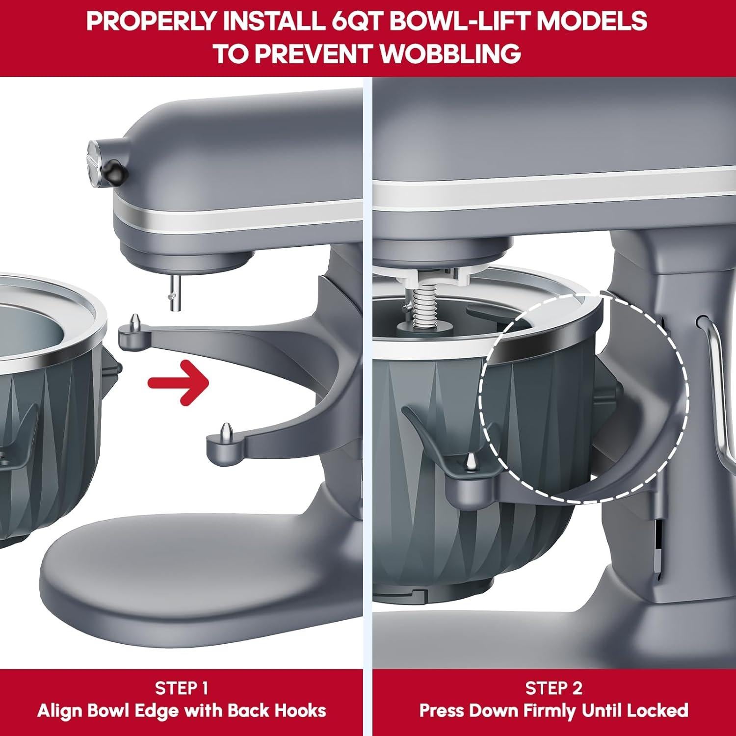 Accesorio Hacedor de Helados InnoMoon para Batidora KitchenAid 1.89L