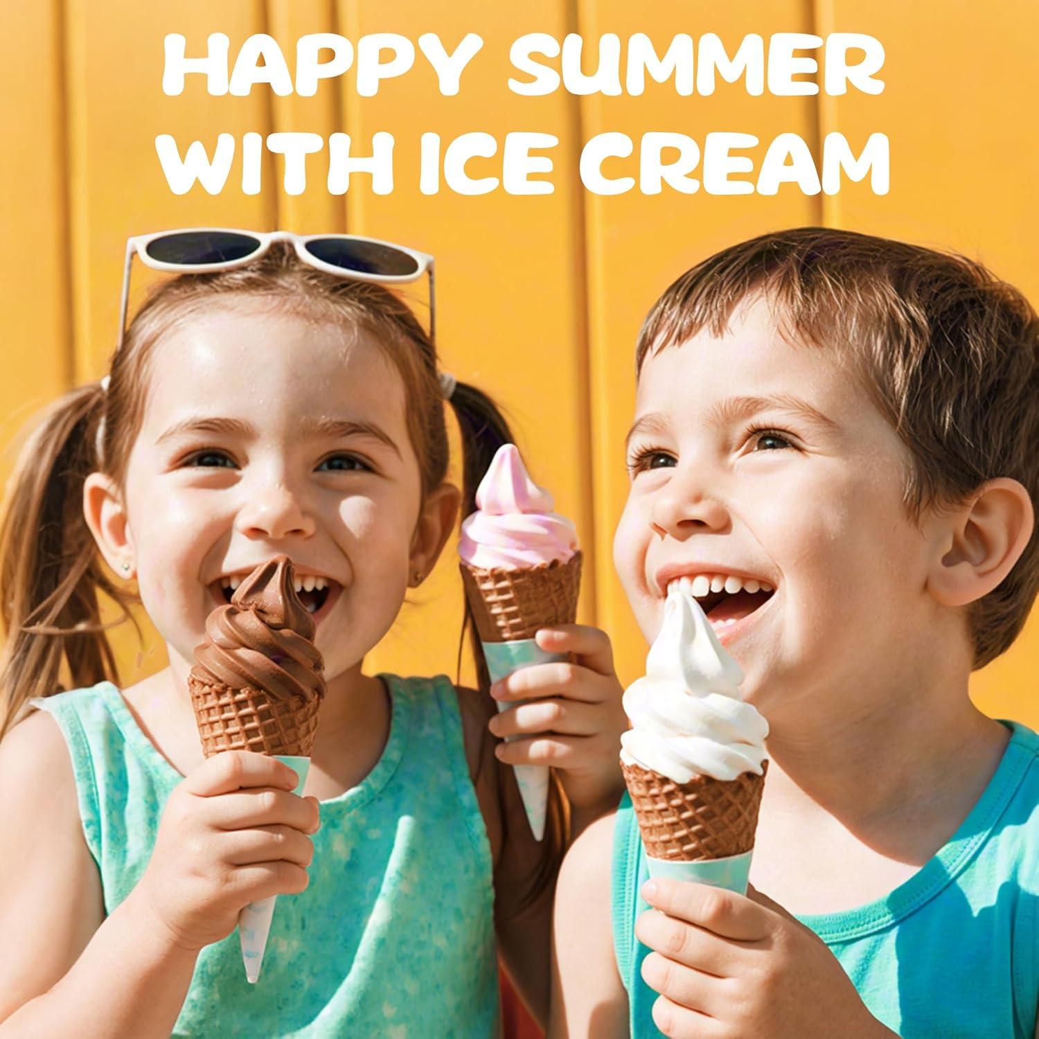 Accesorio para Hacer Helados FOKIEE para Batidoras KitchenAid 2L