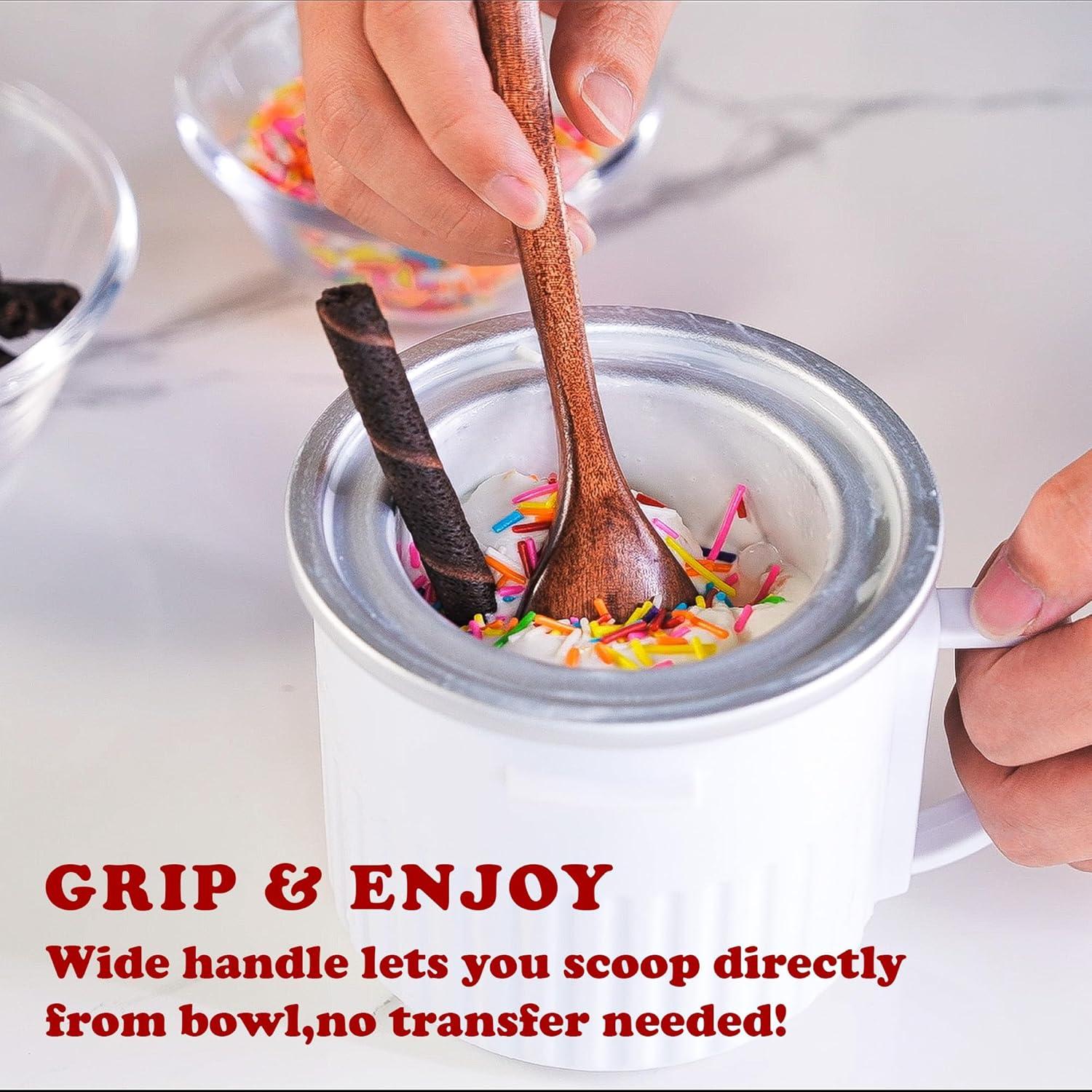 Accesorio para Helados EDWODER para Mezclador KitchenAid 250ml