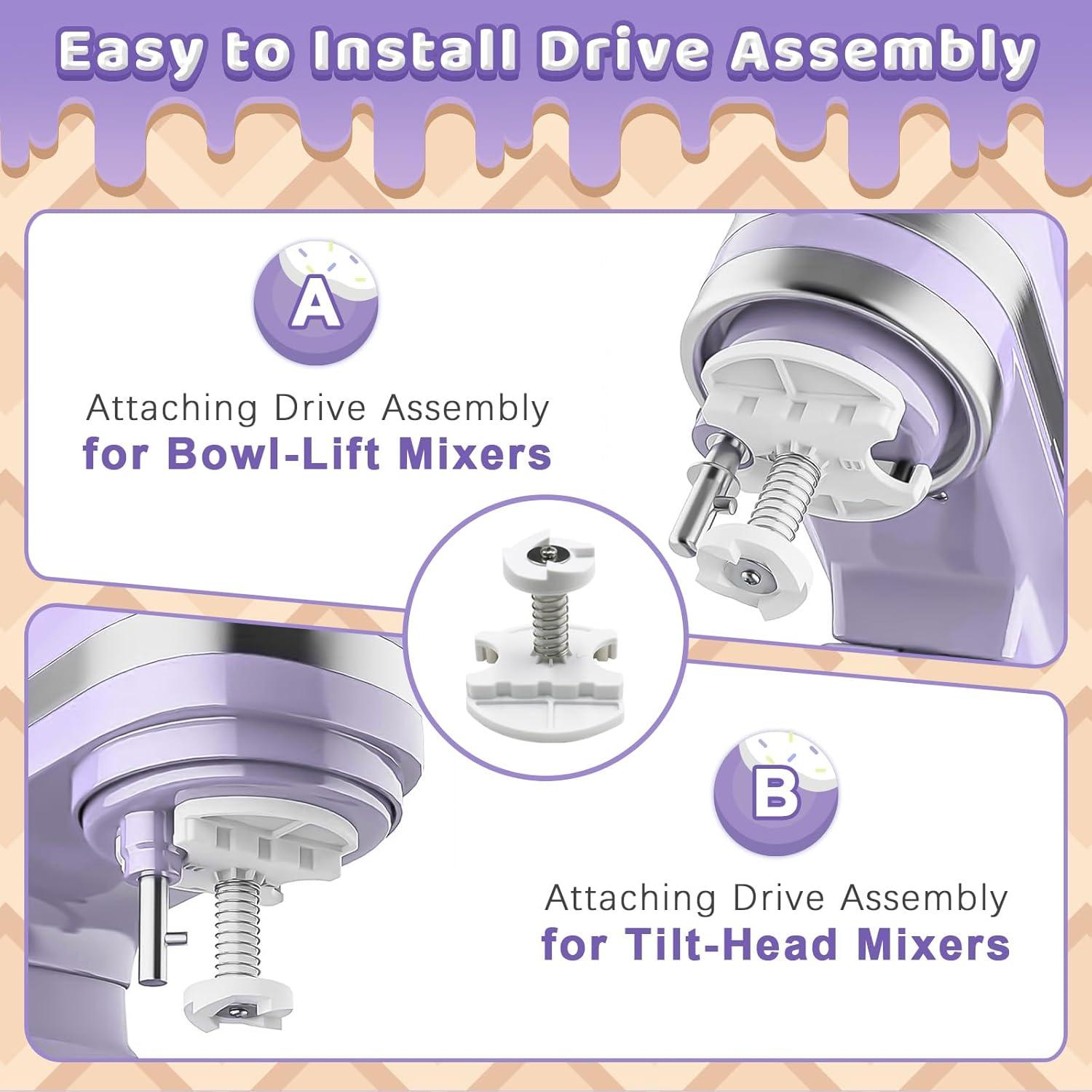 Accesorio para Hacer Helados KitchenAid 2 Contenedores 1.89L