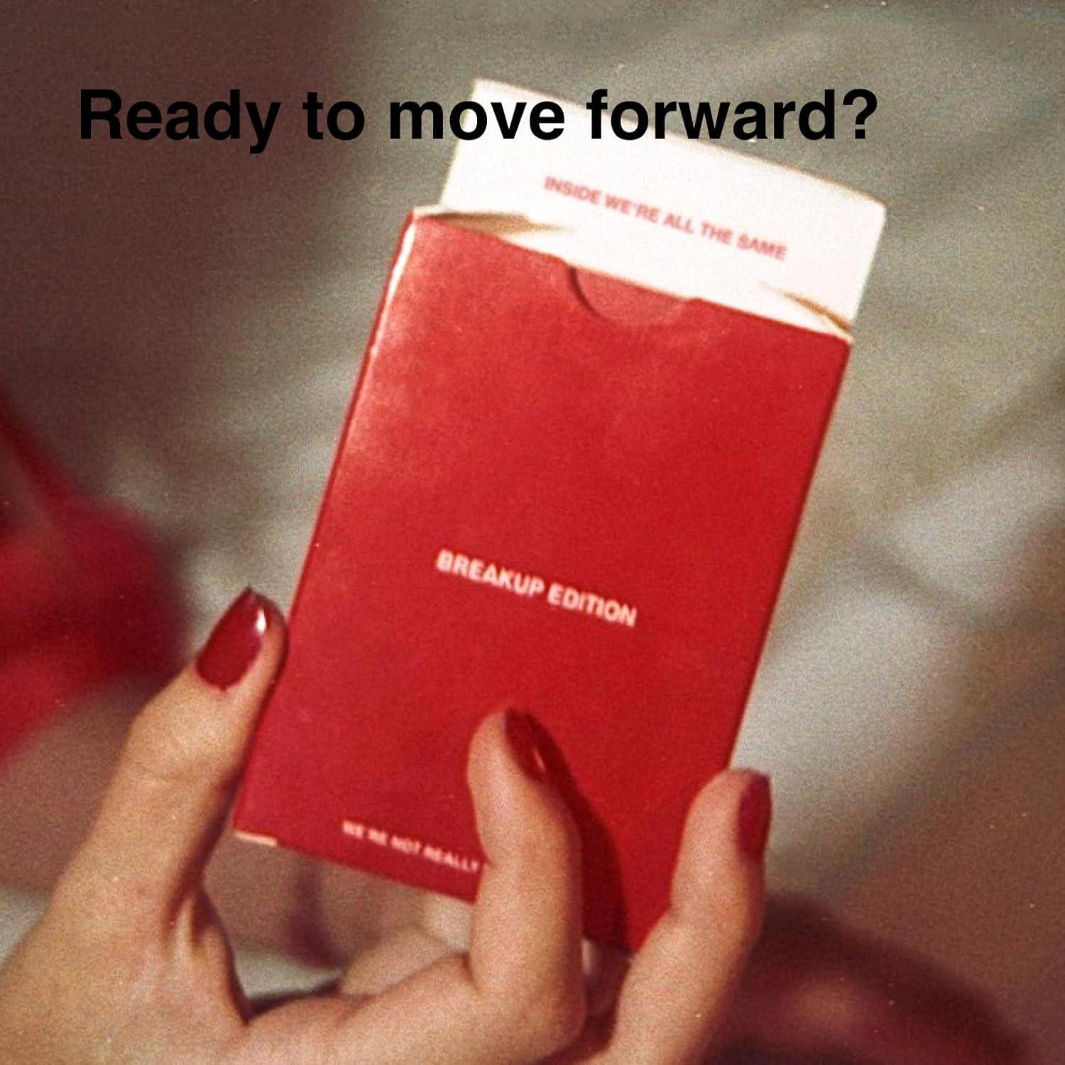 Juego de Cartas de Ruptura We're Not Really Strangers - 51 Preguntas