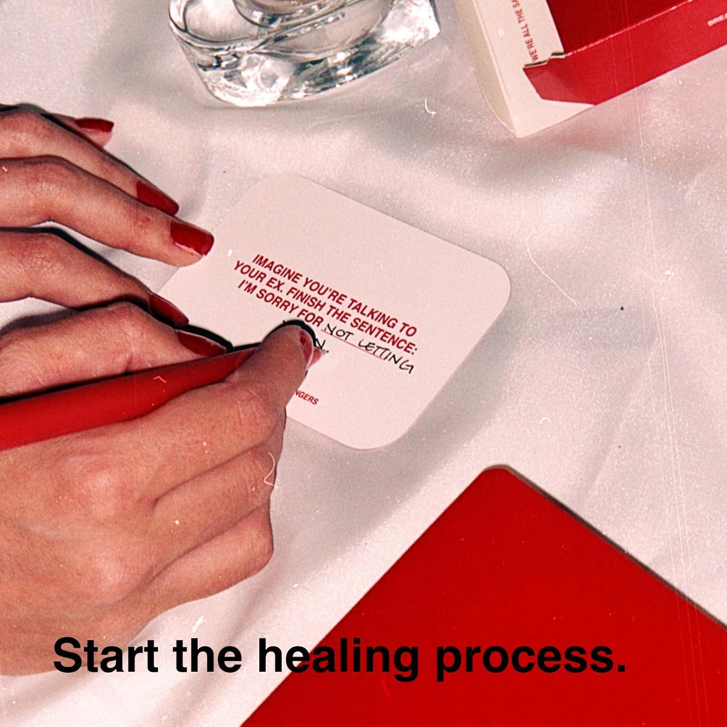 Juego de Cartas de Ruptura We're Not Really Strangers - 51 Preguntas