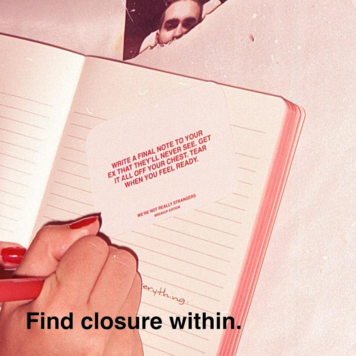 Juego de Cartas de Ruptura We're Not Really Strangers - 51 Preguntas