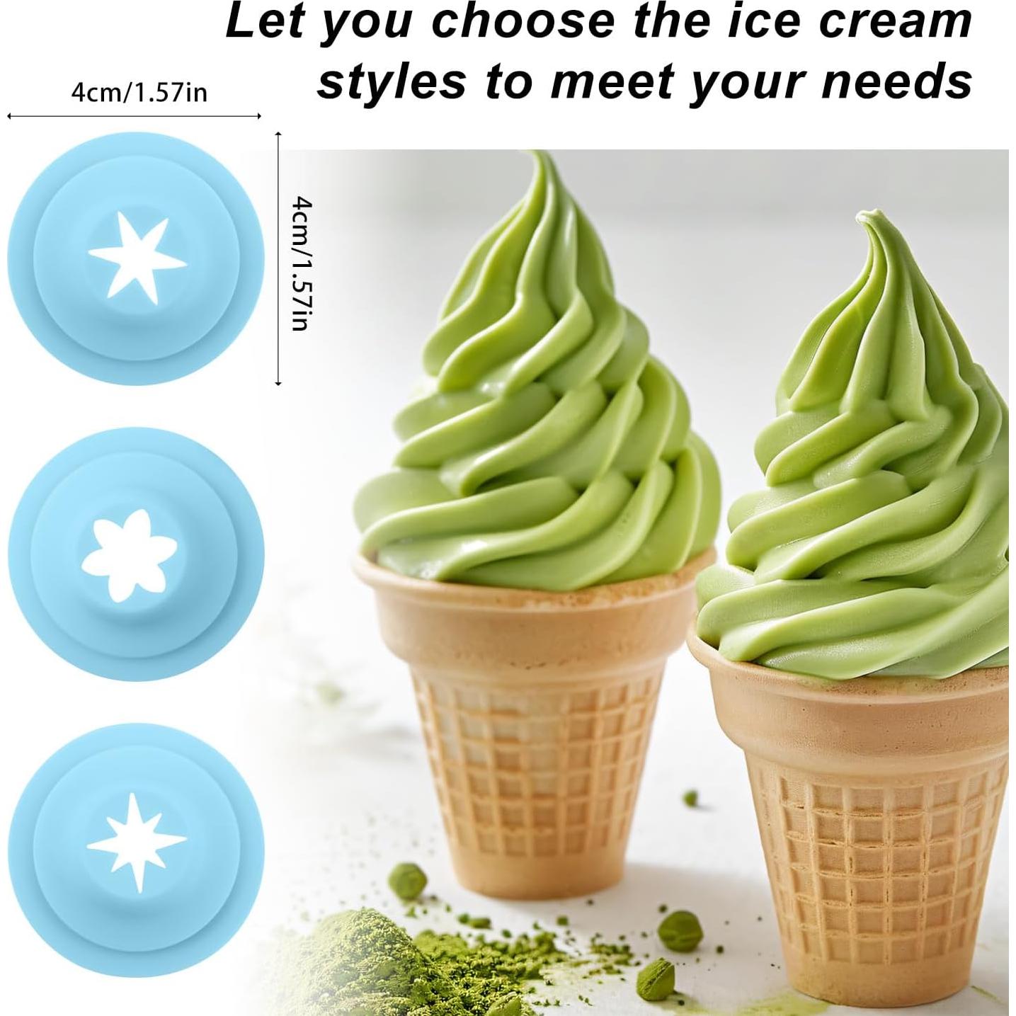 Boquillas de Repuesto Ninja CREAMI Fukaisu - 3 Piezas Azul