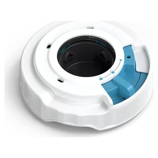 Tapa de dispensación Ninja Swirl 701 - Reemplazo ABS Blanco