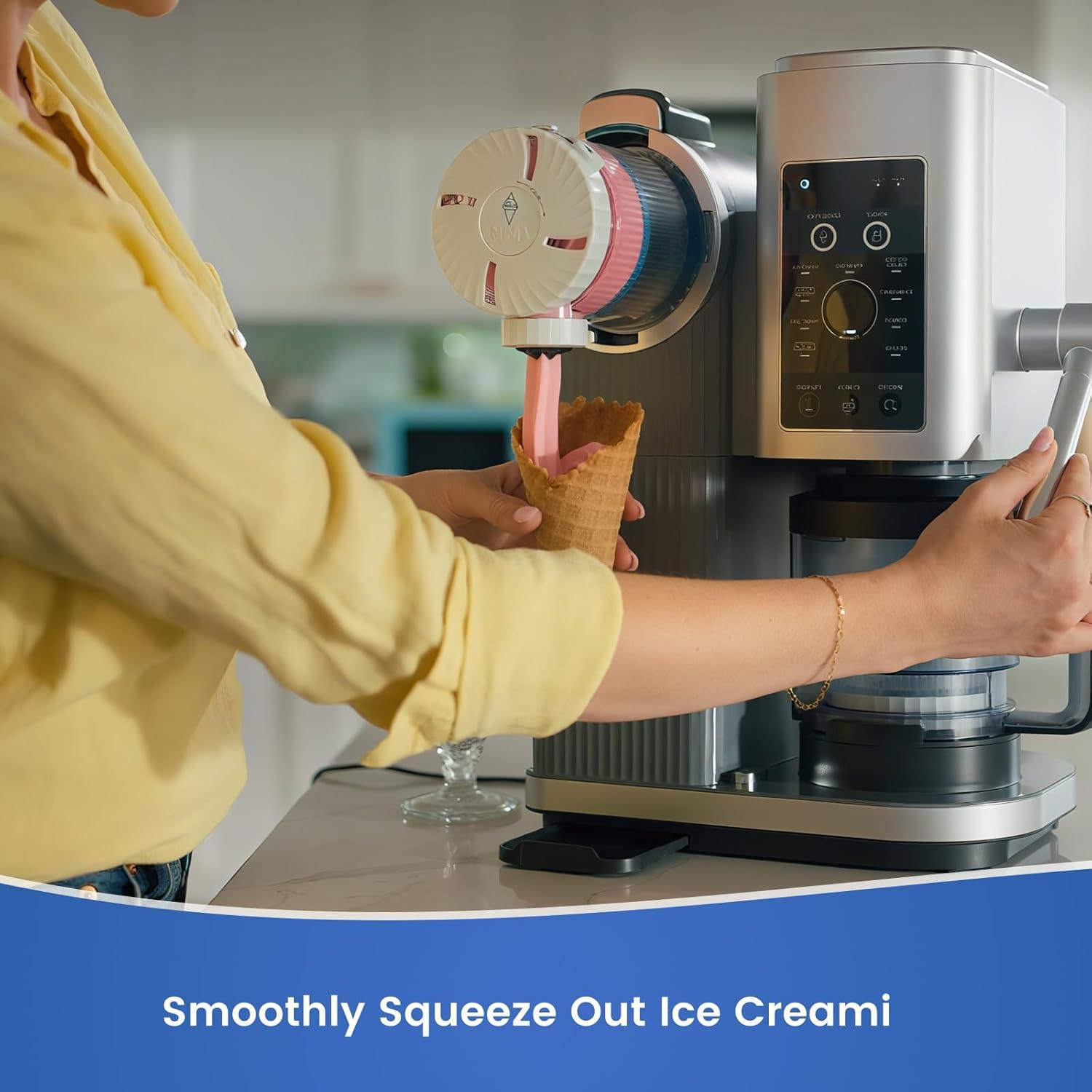 Tapa de dispensación Ninja Swirl 701 - Reemplazo ABS Blanco