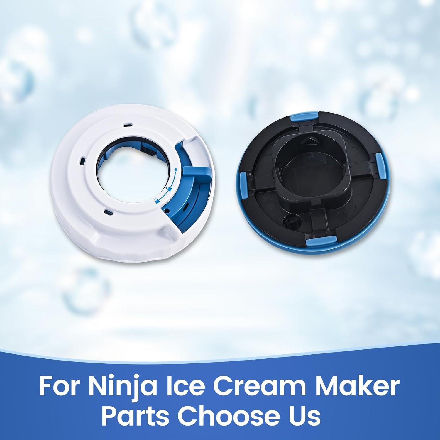 Tapa de dispensación Ninja Swirl 701 - Reemplazo ABS Blanco