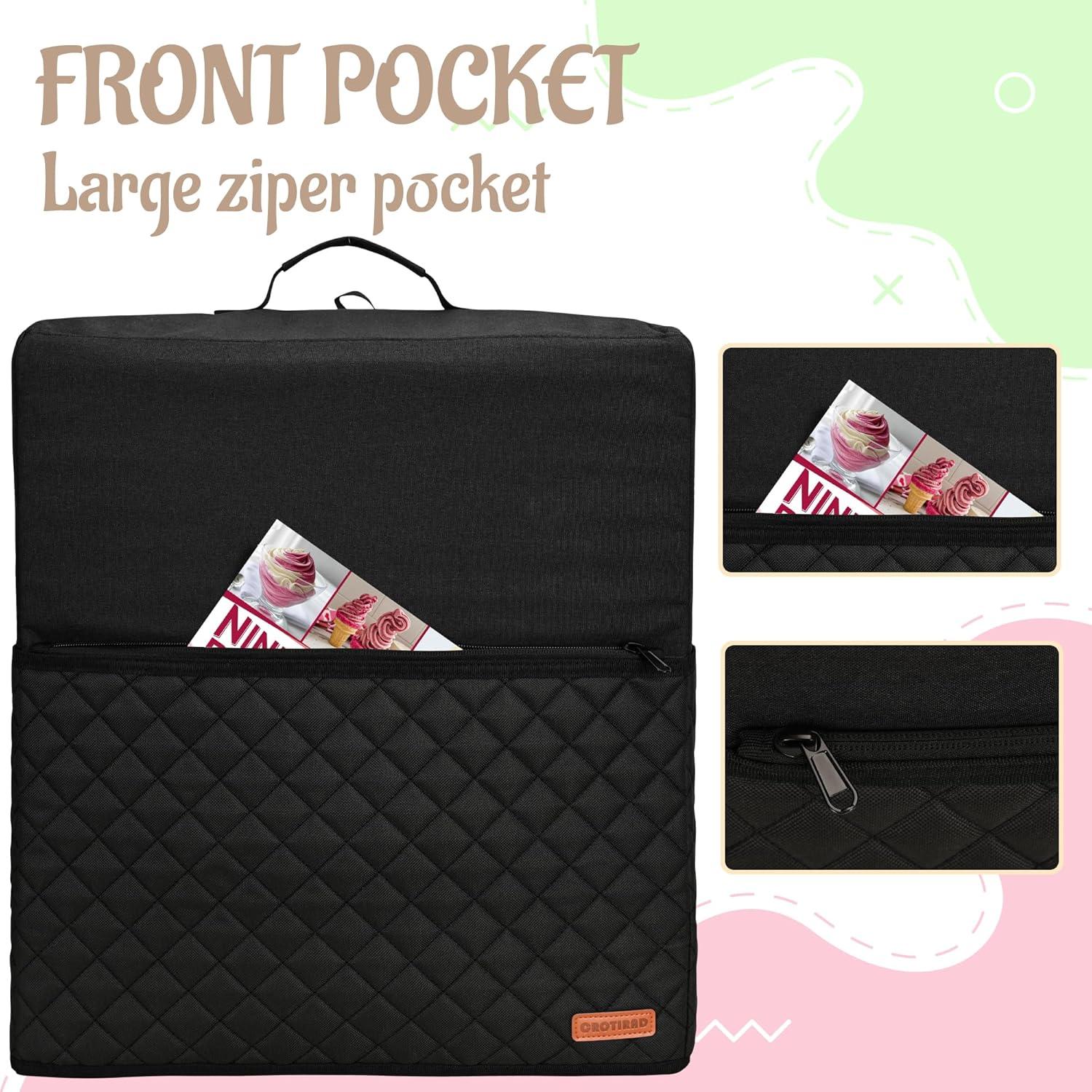 Funda de Polvo CROTIRAD para Máquina de Helado Ninja Swirl