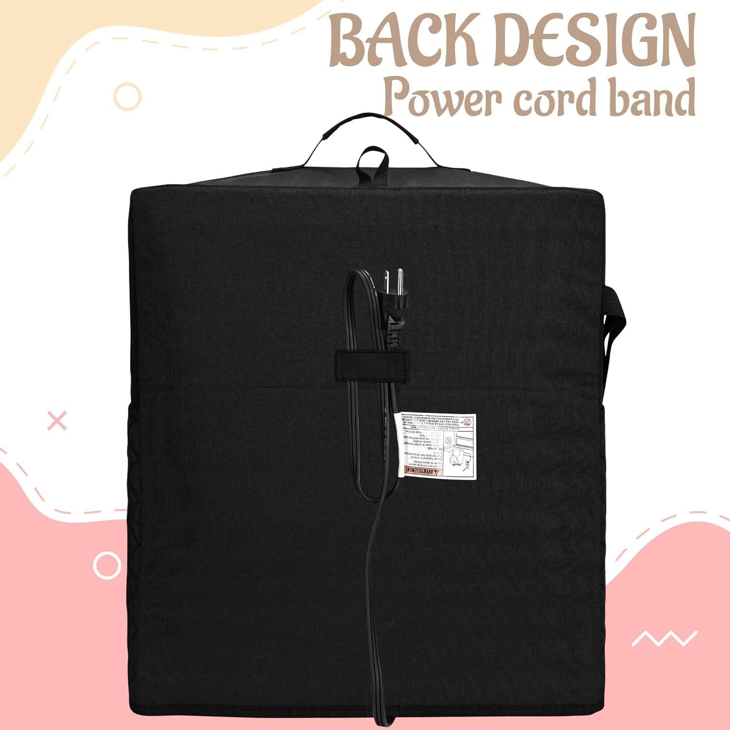 Funda de Polvo CROTIRAD para Máquina de Helado Ninja Swirl