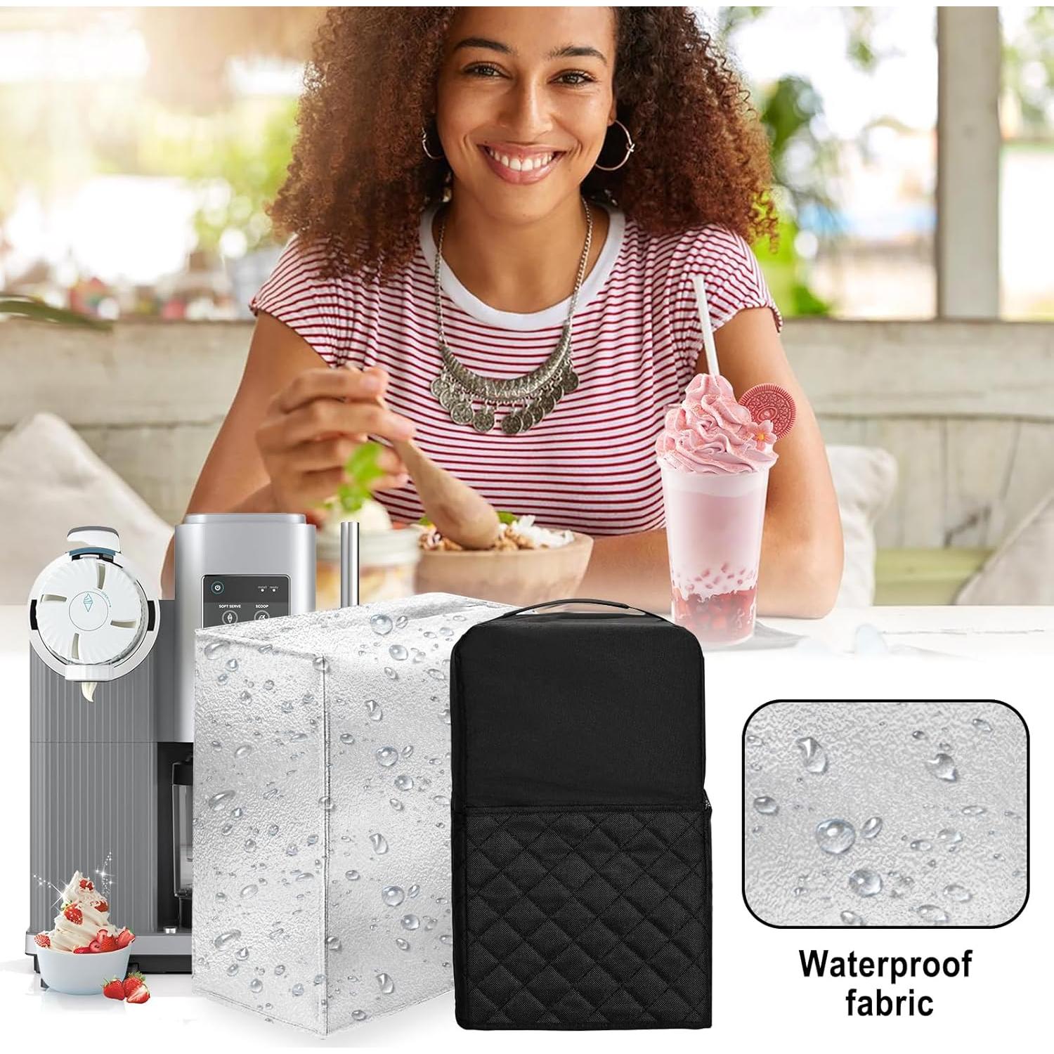 Cubierta de Polvo Ninja CREAMi NC701 Impermeable Negra