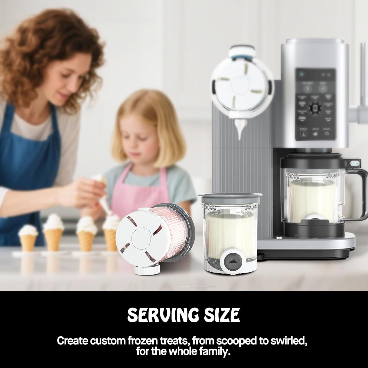 Pinturas Swirl SVNOOC 16oz y Tapas para Ninja NC700