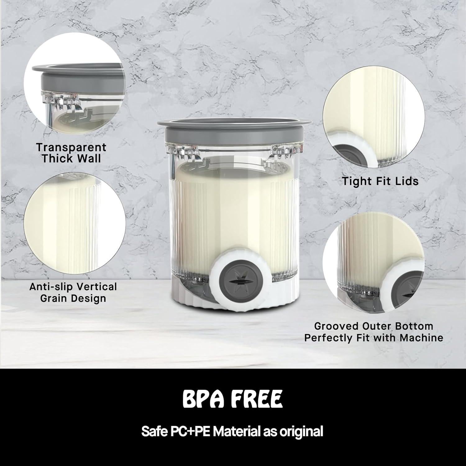 Pinturas Swirl SVNOOC 16oz y Tapas para Ninja NC700