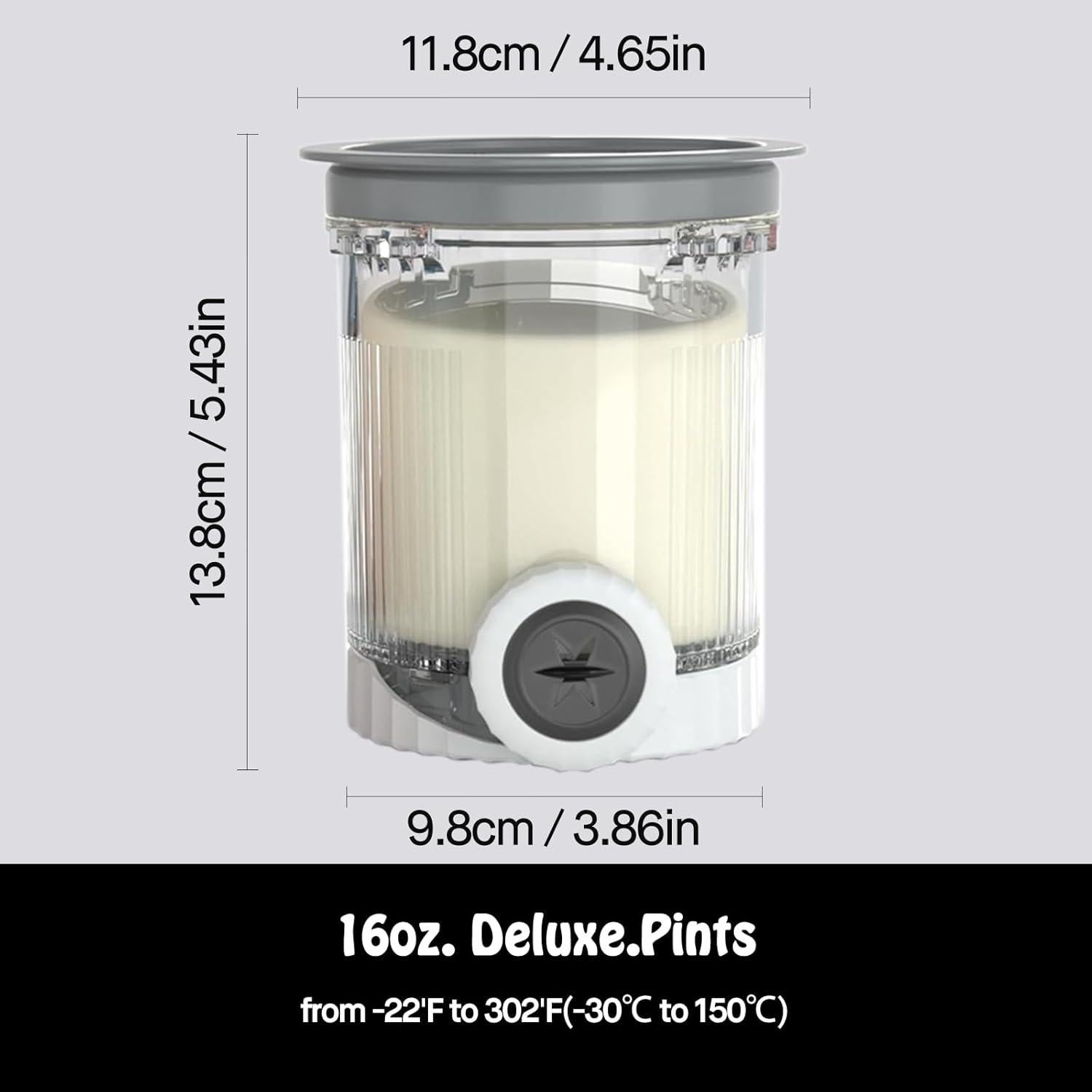 Pinturas Swirl SVNOOC 16oz y Tapas para Ninja NC700