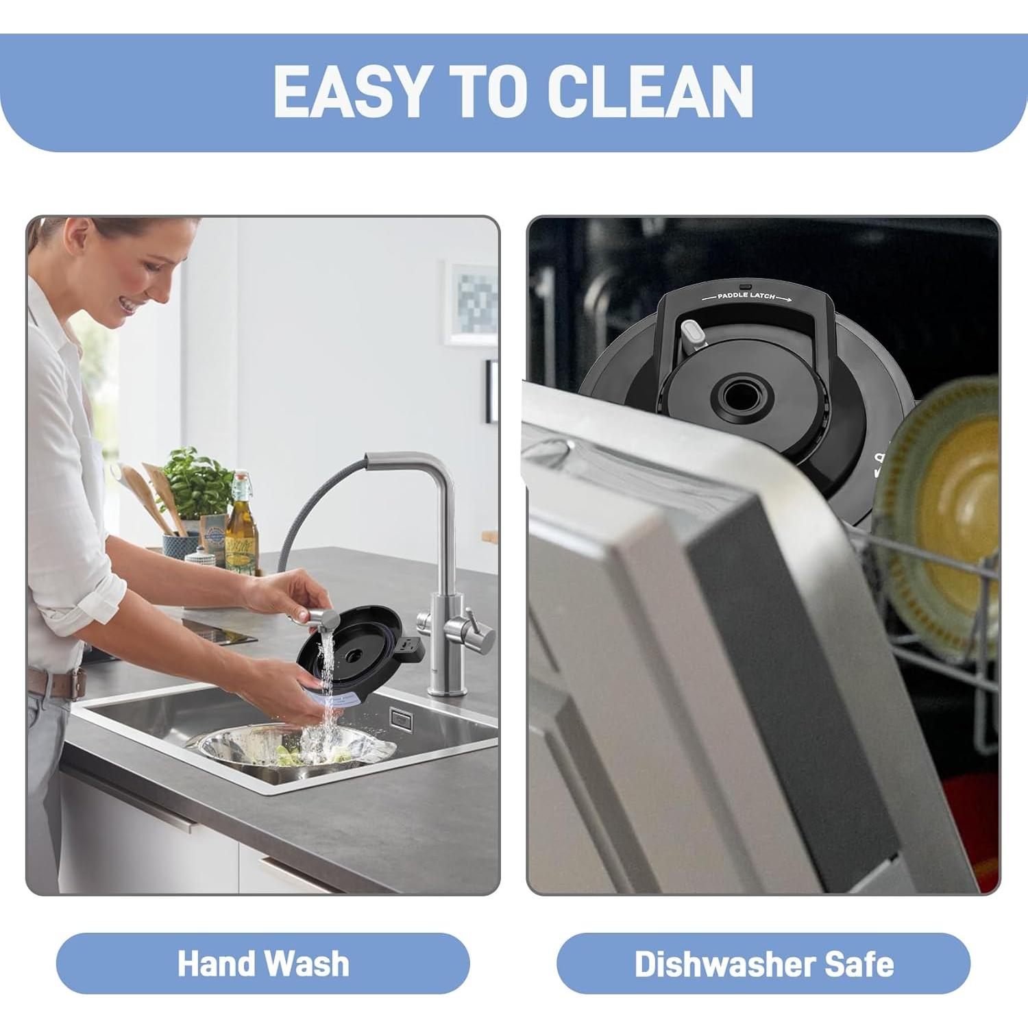 Tapa de Tazón Exterior NANOBABY para Ninja Creami Deluxe NC500