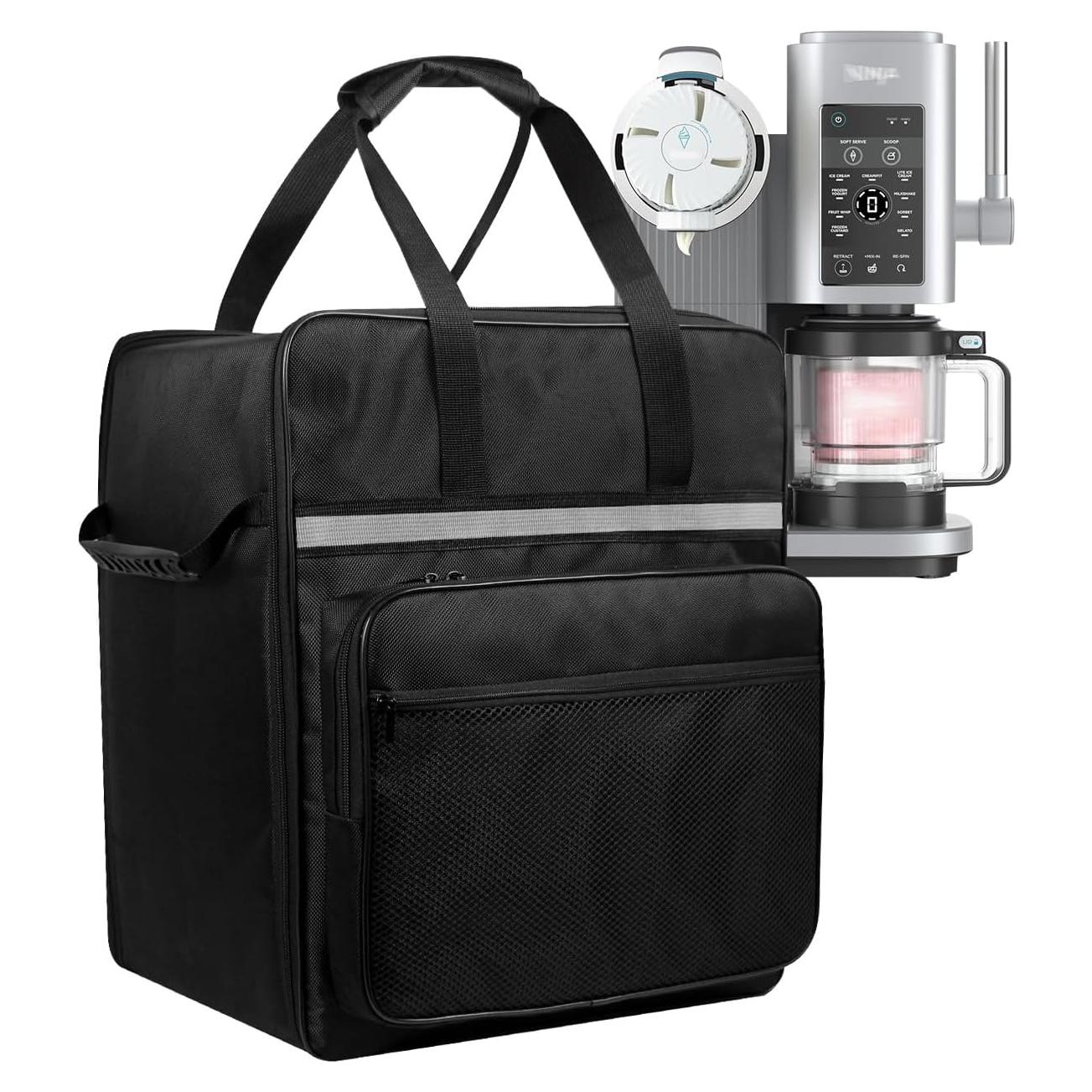 Bolsa de Transporte para Máquina de Helados CREAMi Ninja NC701 40.9x27.9cm