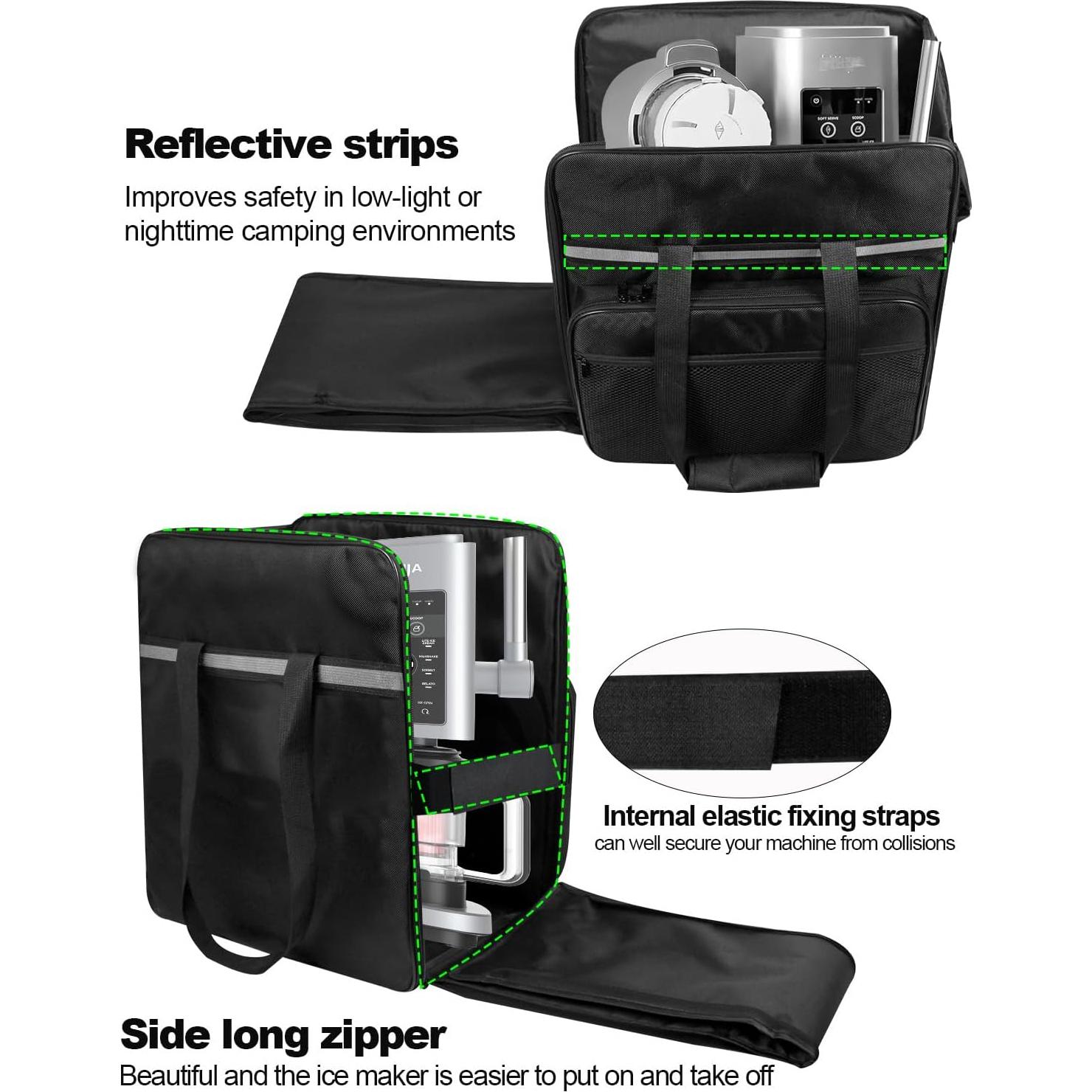 Bolsa de Transporte para Máquina de Helados CREAMi Ninja NC701 40.9x27.9cm