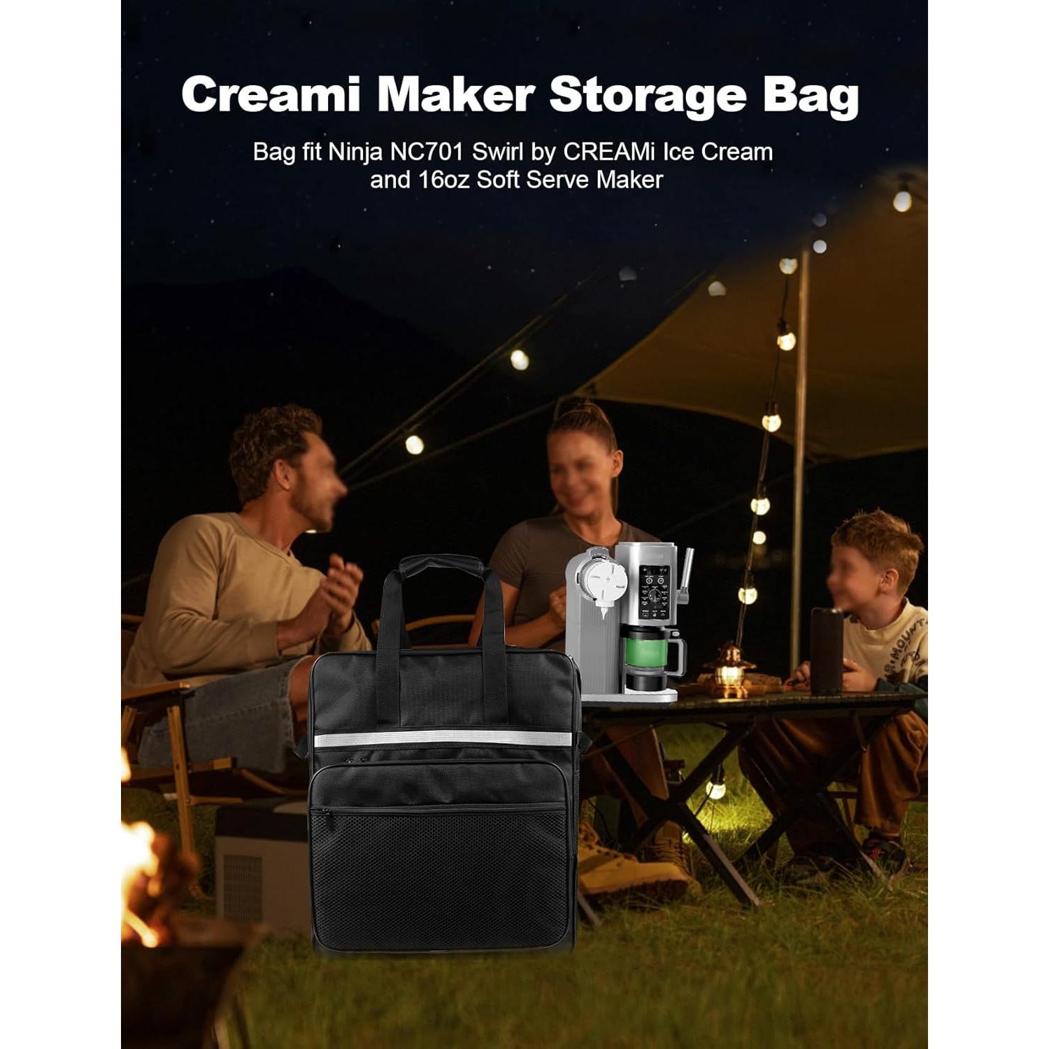 Bolsa de Transporte para Máquina de Helados CREAMi Ninja NC701 40.9x27.9cm