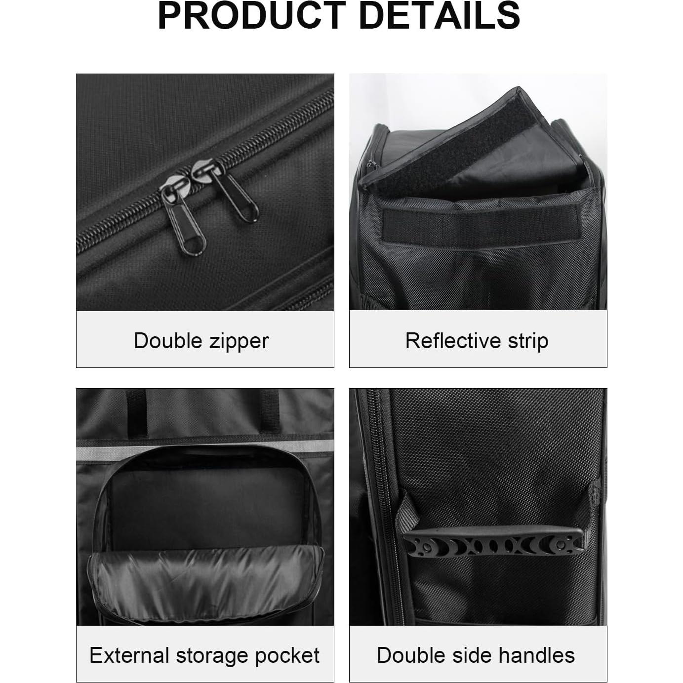 Bolsa de Transporte para Máquina de Helados CREAMi Ninja NC701 40.9x27.9cm