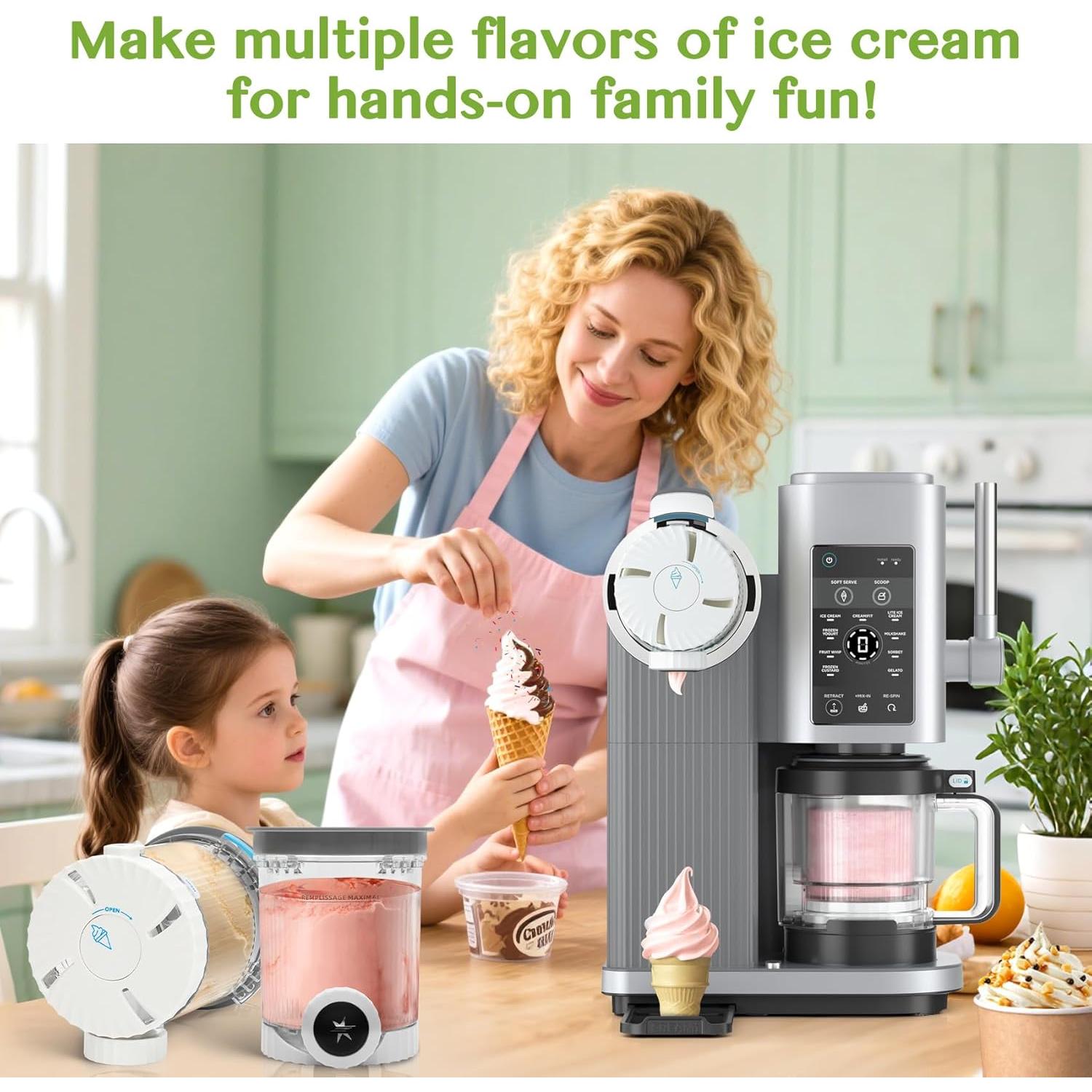 Contenedores de Pint Ninja Swirl Powhorse 16oz - Paquete de 2