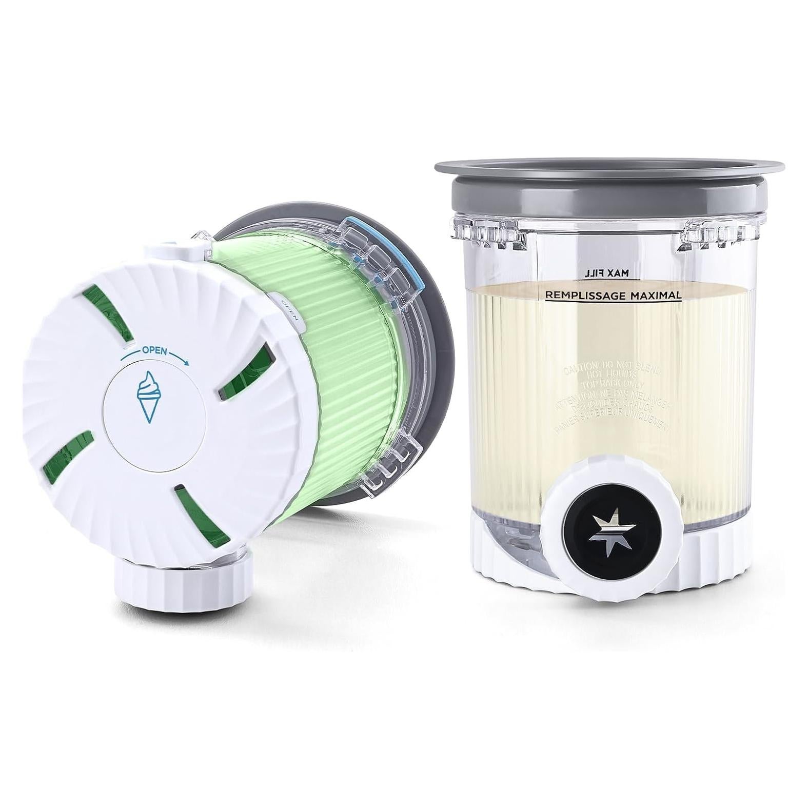 Recipientes Vione 2pack para Ninja Swirl NC700 - BPA Free