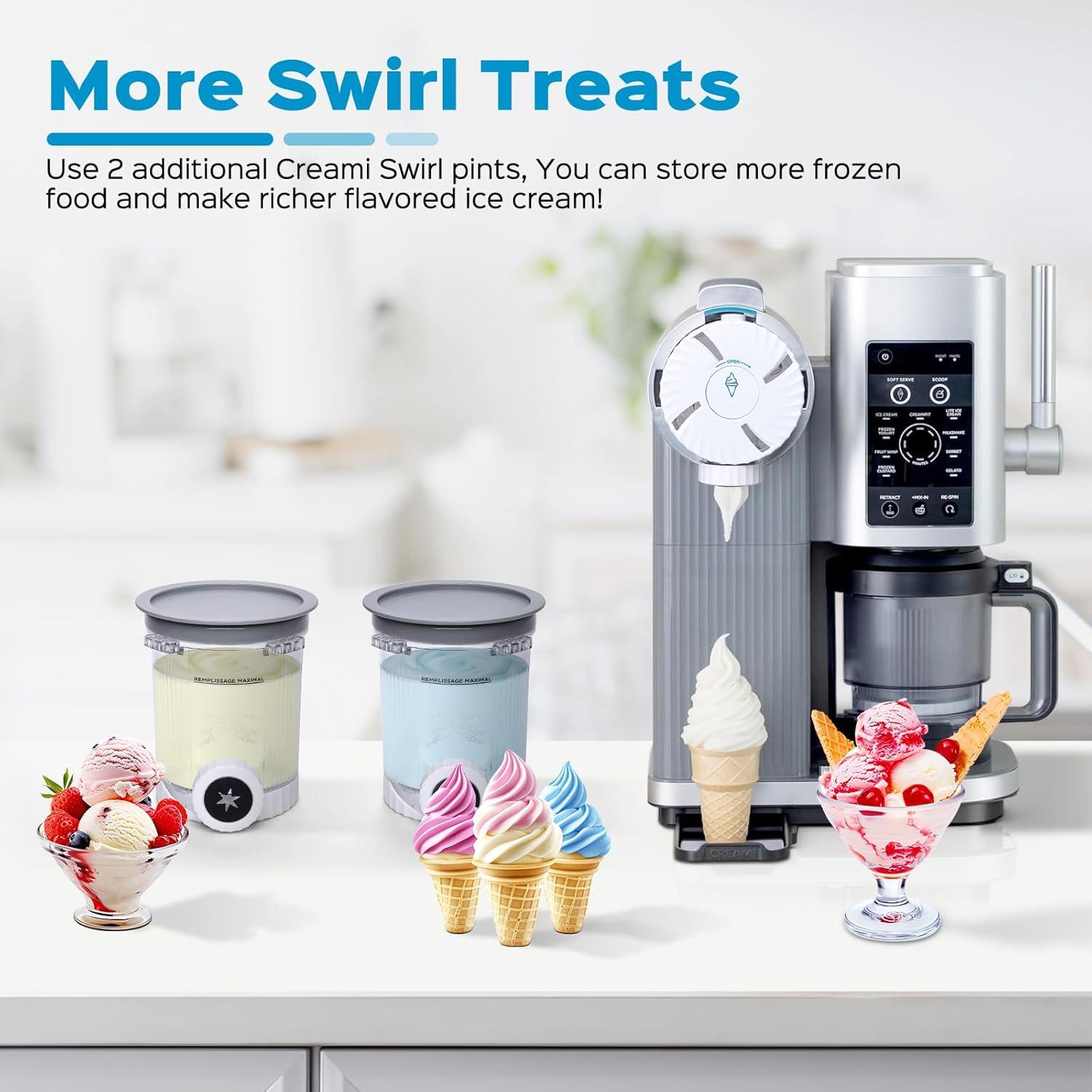 Recipientes Vione 2pack para Ninja Swirl NC700 - BPA Free