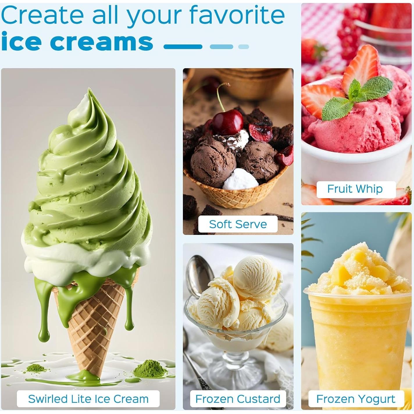 Recipientes Vione 2pack para Ninja Swirl NC700 - BPA Free