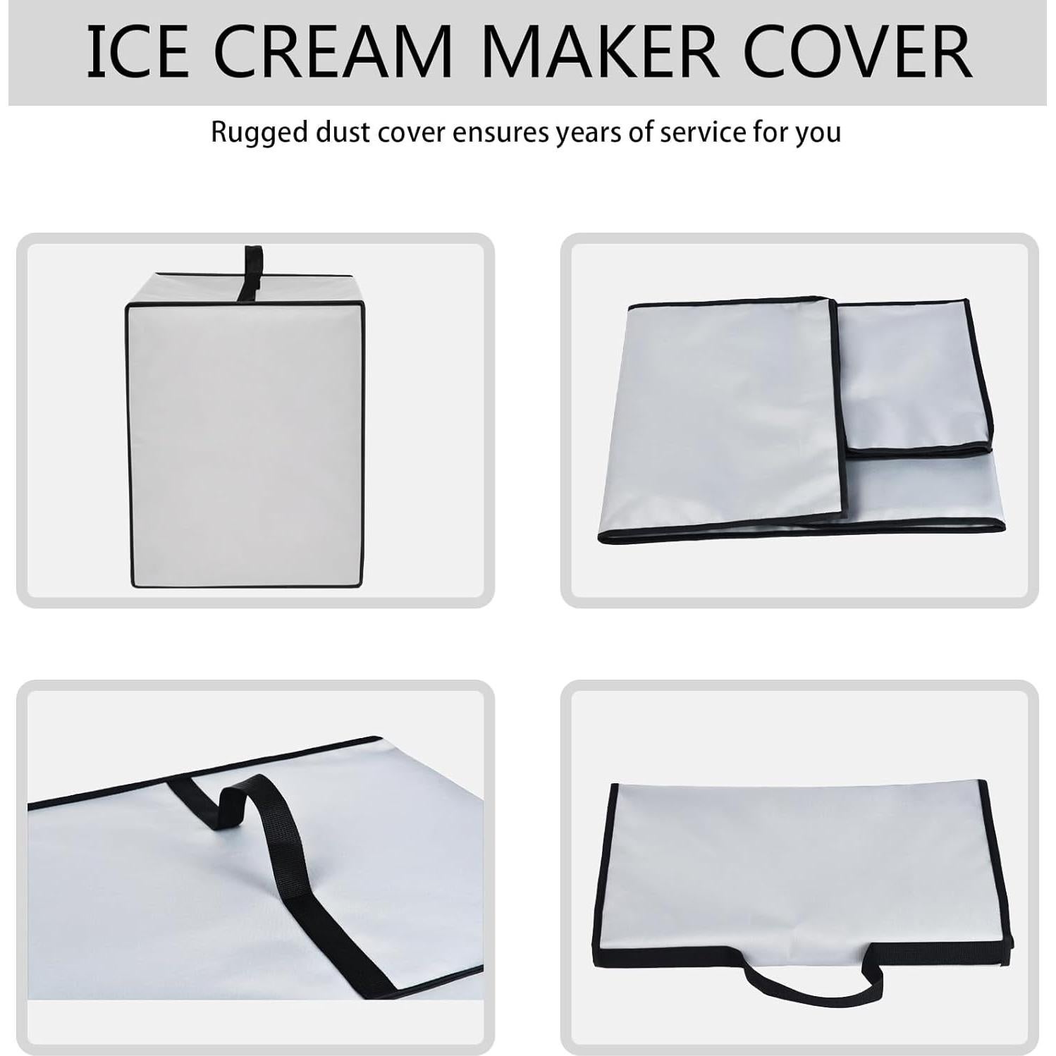 Cubierta Impermeable para Máquina de Helados Ninja CREAMi 701