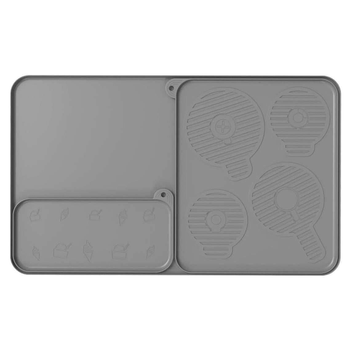 Almohadilla deslizante ZOMOVOR para máquina Ninja Swirl 65x40cm