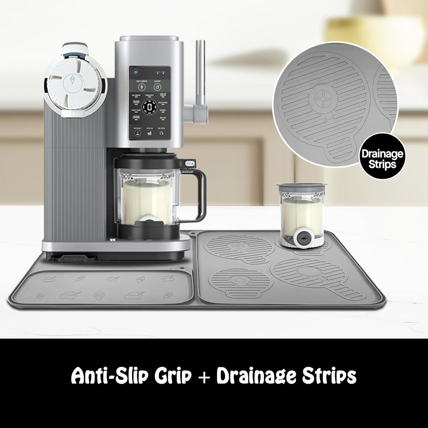 Almohadilla deslizante ZOMOVOR para máquina Ninja Swirl 65x40cm