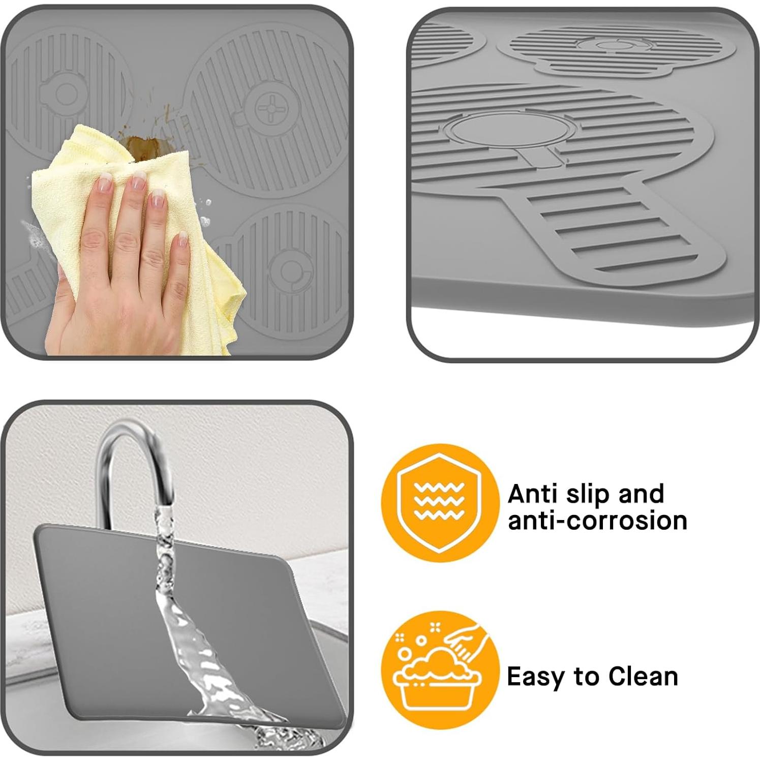 Almohadilla deslizante ZOMOVOR para máquina Ninja Swirl 65x40cm