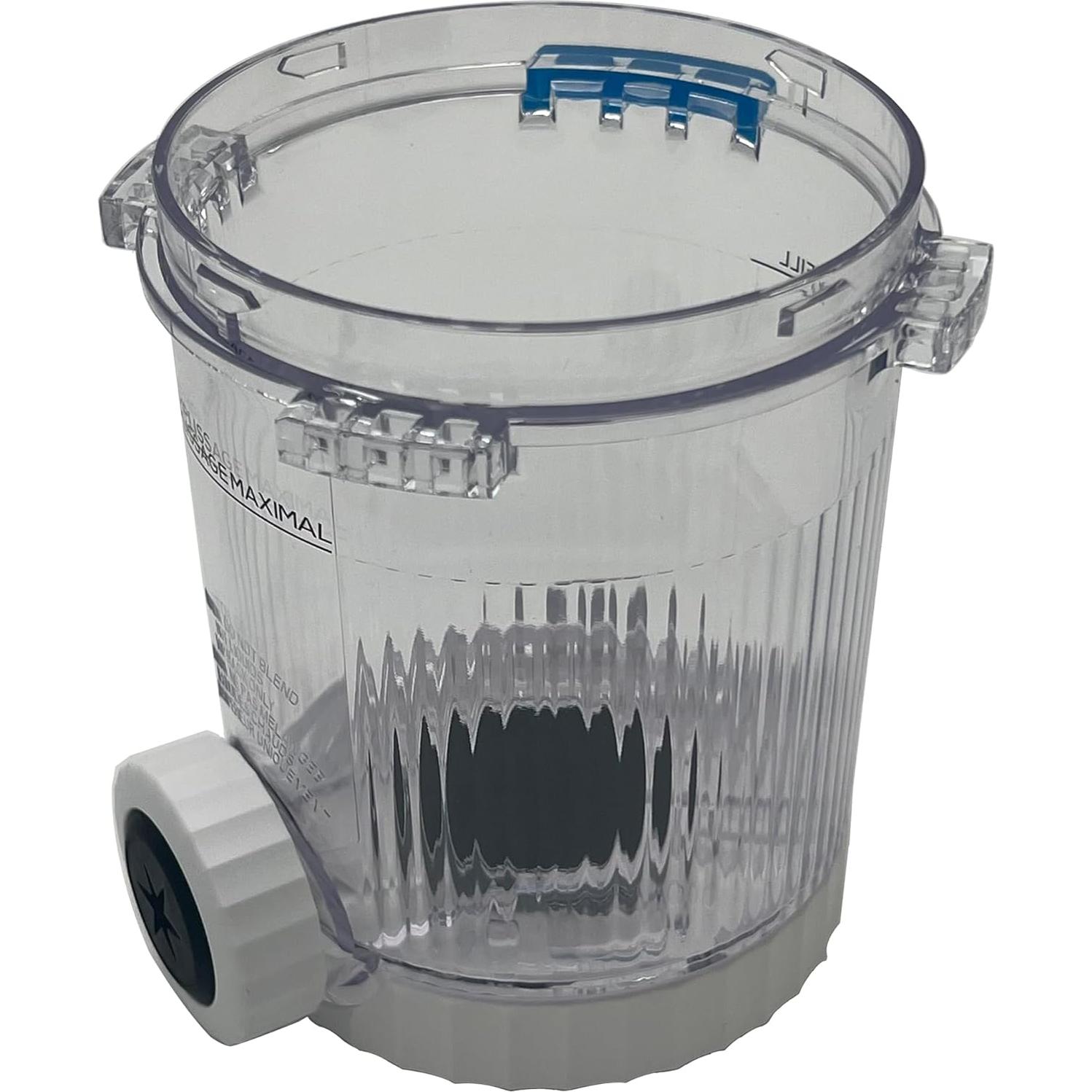 Reemplazo CXQ para Ninja Swirl CREAMi 2 Pints 16oz Amarillo Verde